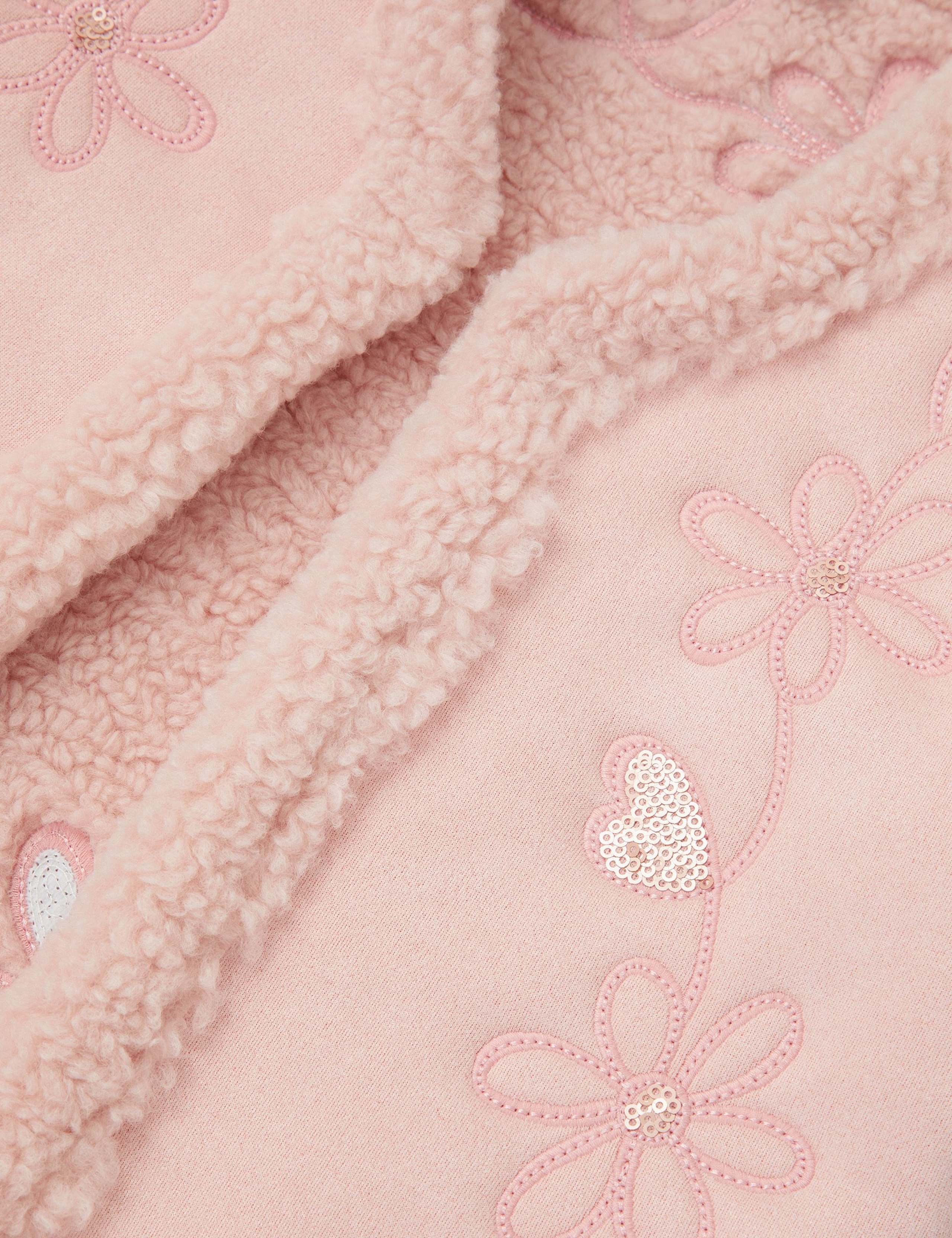 Floral Embroidered Gilet (3-13 Yrs) 2 of 3
