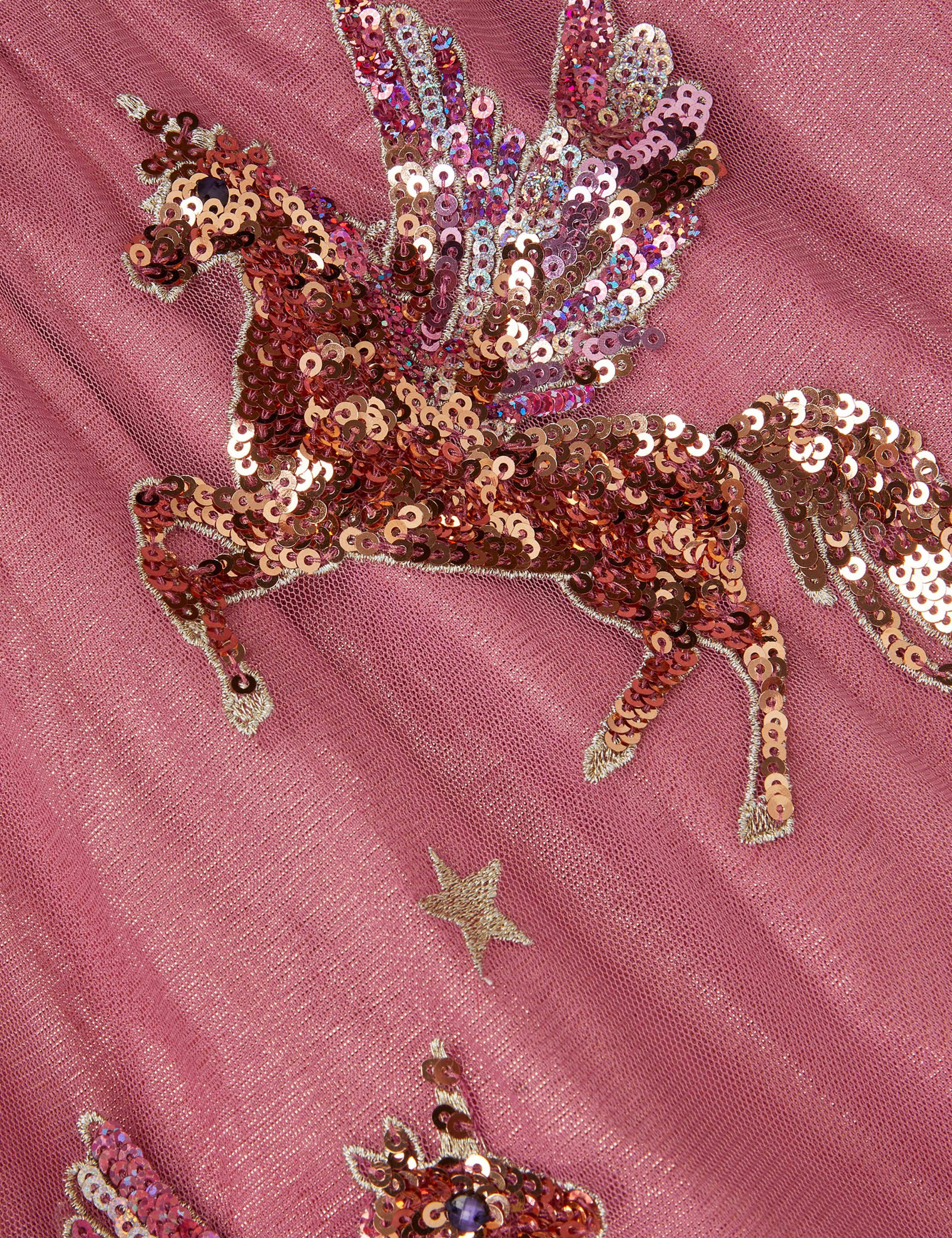 Sequin Unicorn Dress (3-13 Yrs) 3 of 3