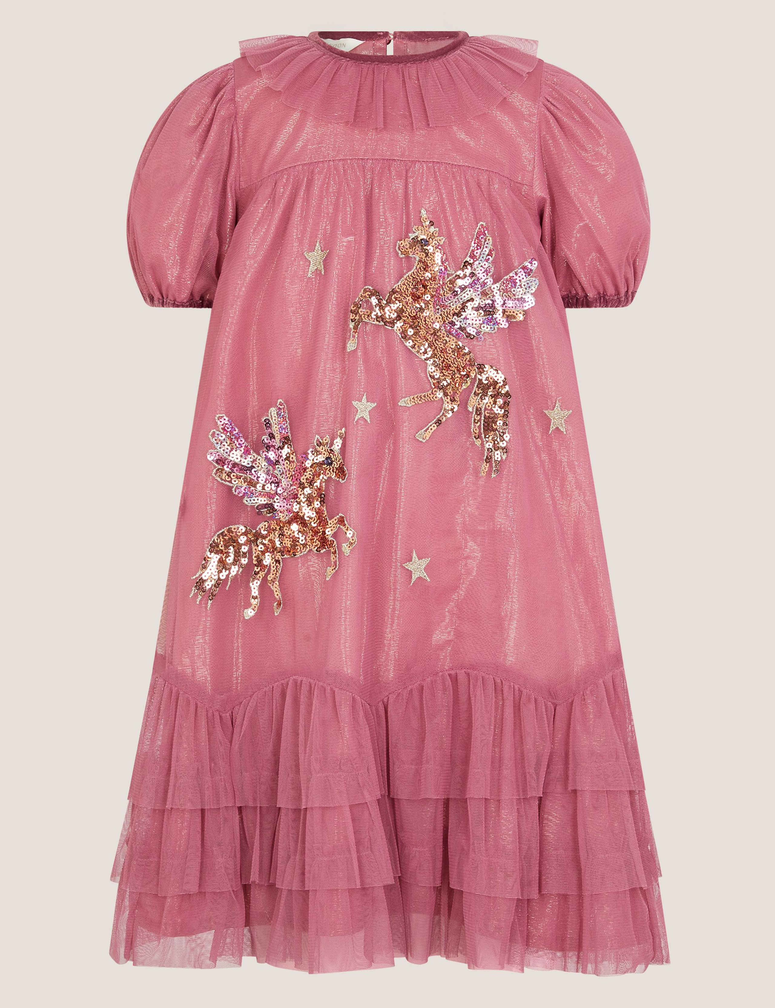 Sequin Unicorn Dress (3-13 Yrs) 2 of 3