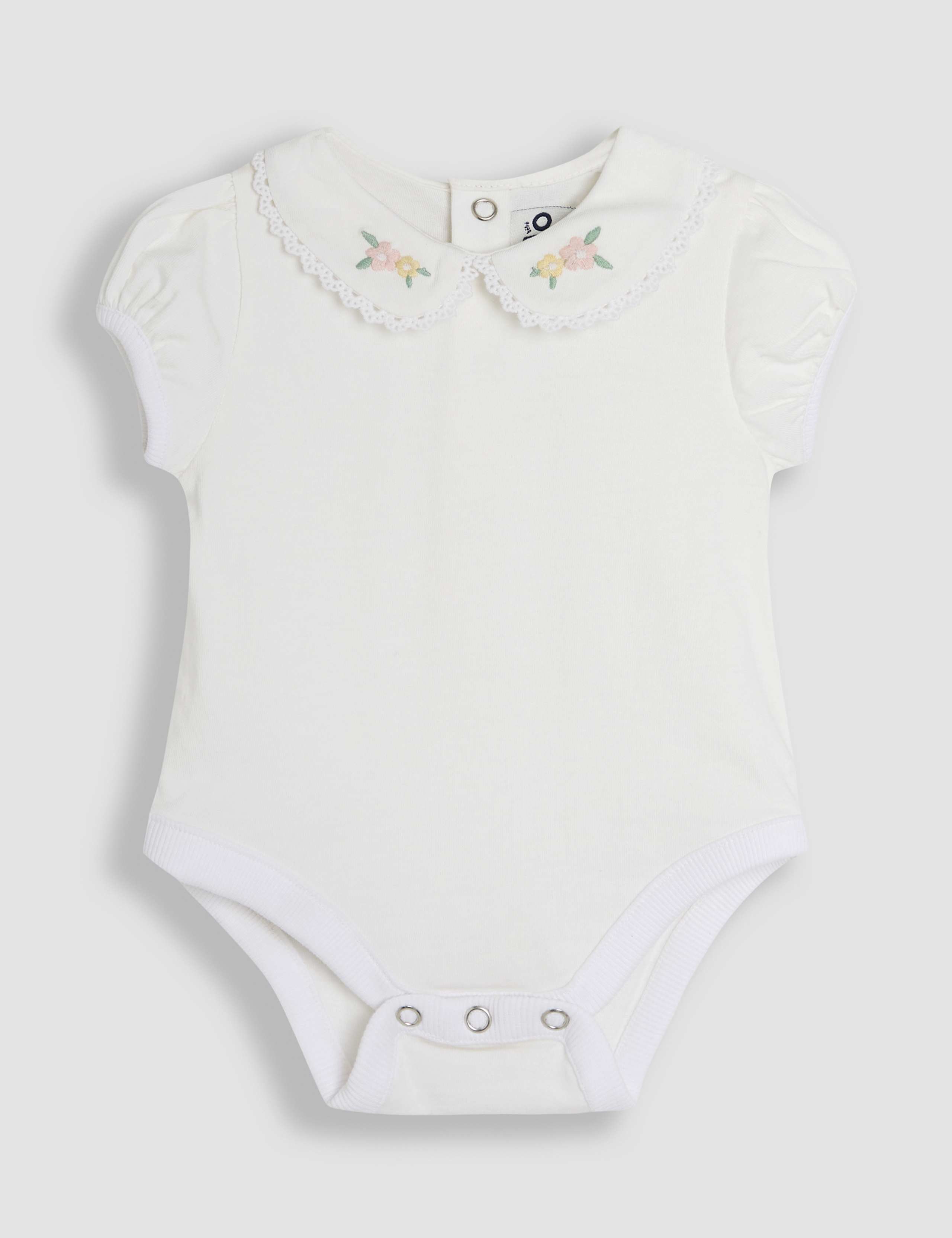 2pc Pure Cotton Bunny Dungarees Outfit (0-24 Mths) 5 of 6