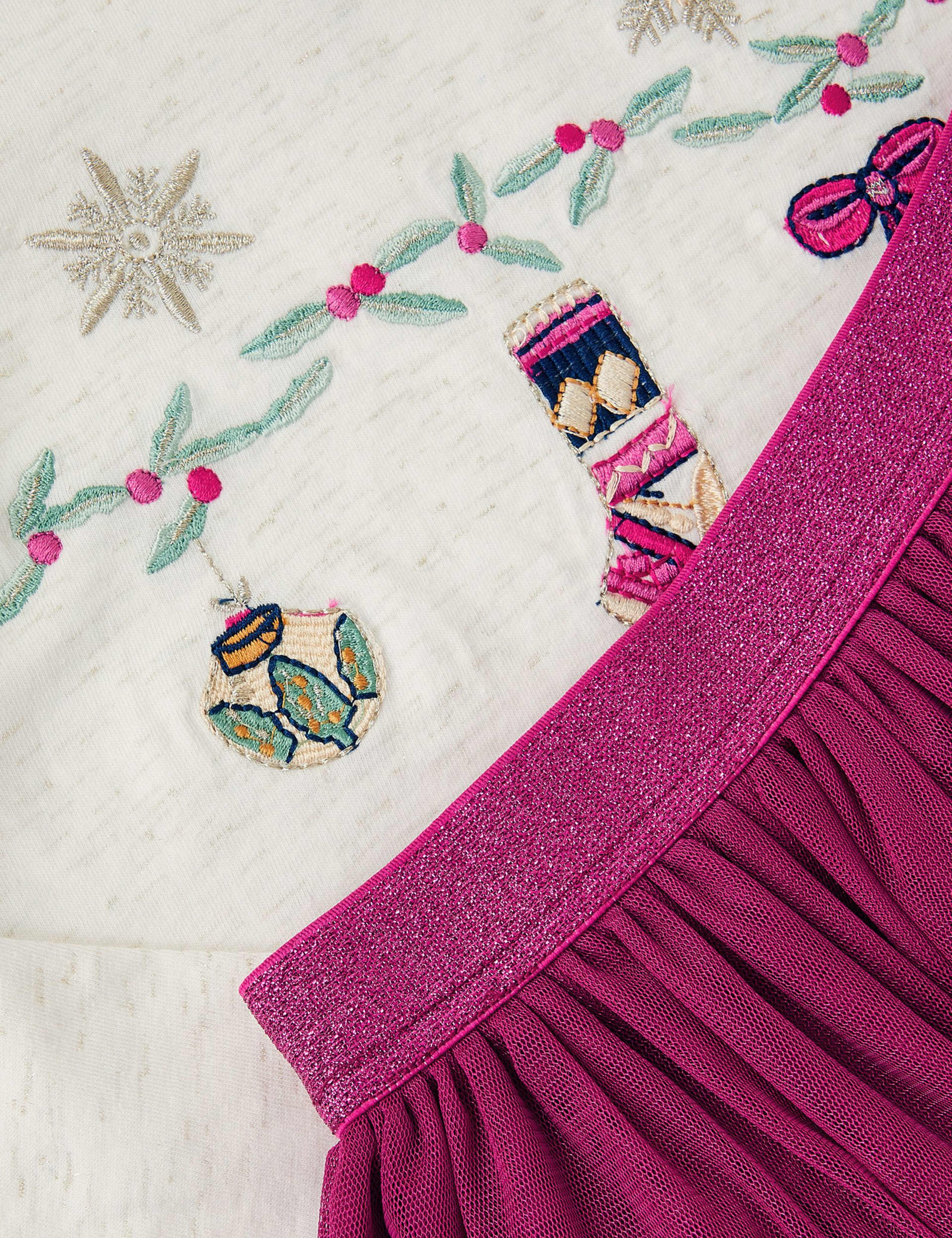 2pc Christmas Top & Skirt Outfit (3-13 Yrs) 3 of 3