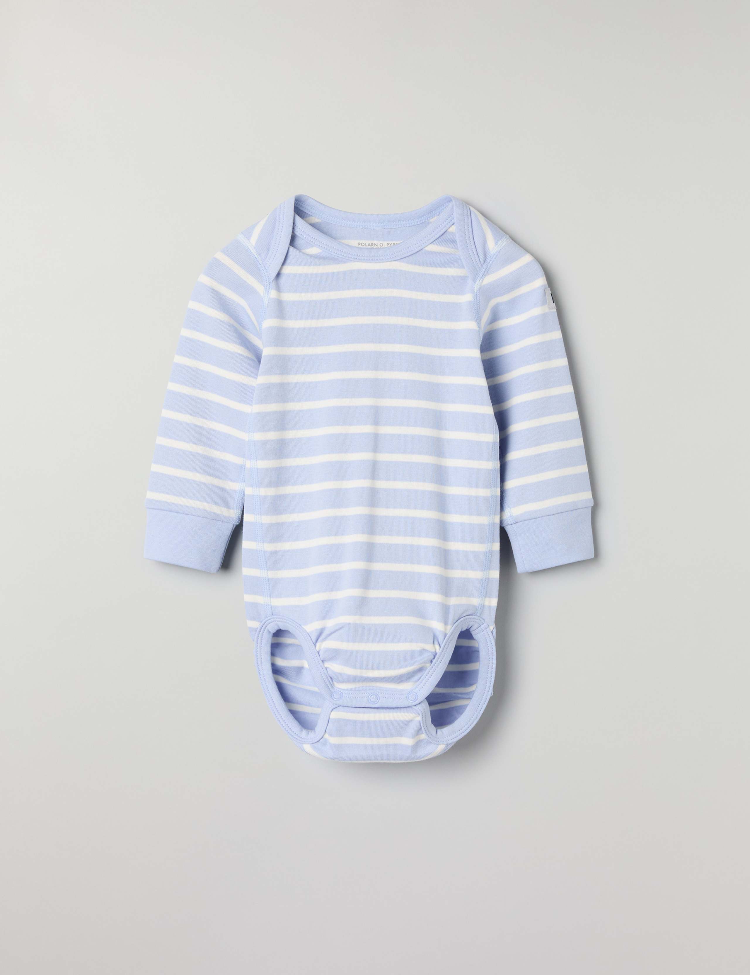 Pure Cotton Striped Bodysuit (1-24 Mths) 2 of 4