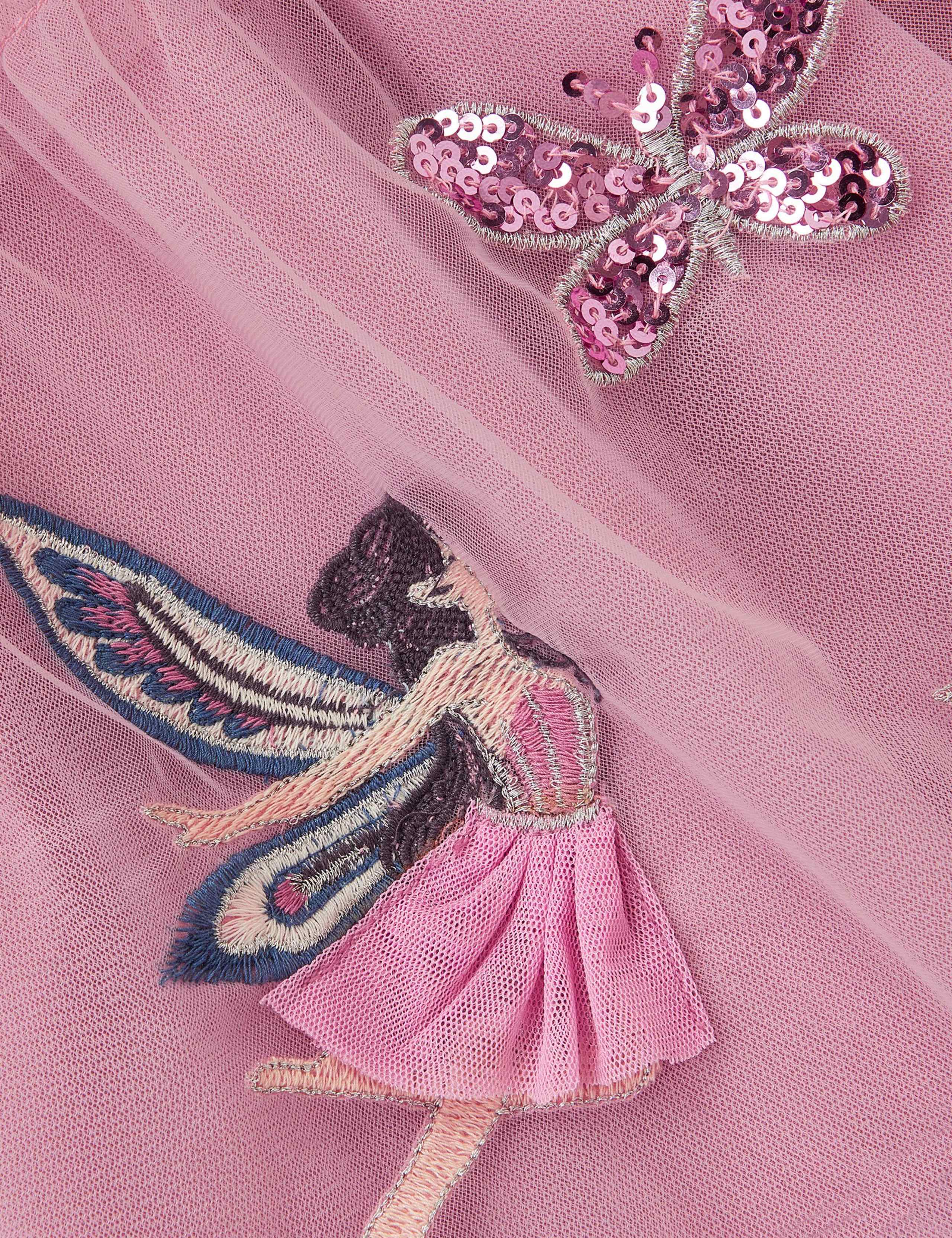 Mini Tulle Sequin Skirt (3-13 Yrs) 3 of 3