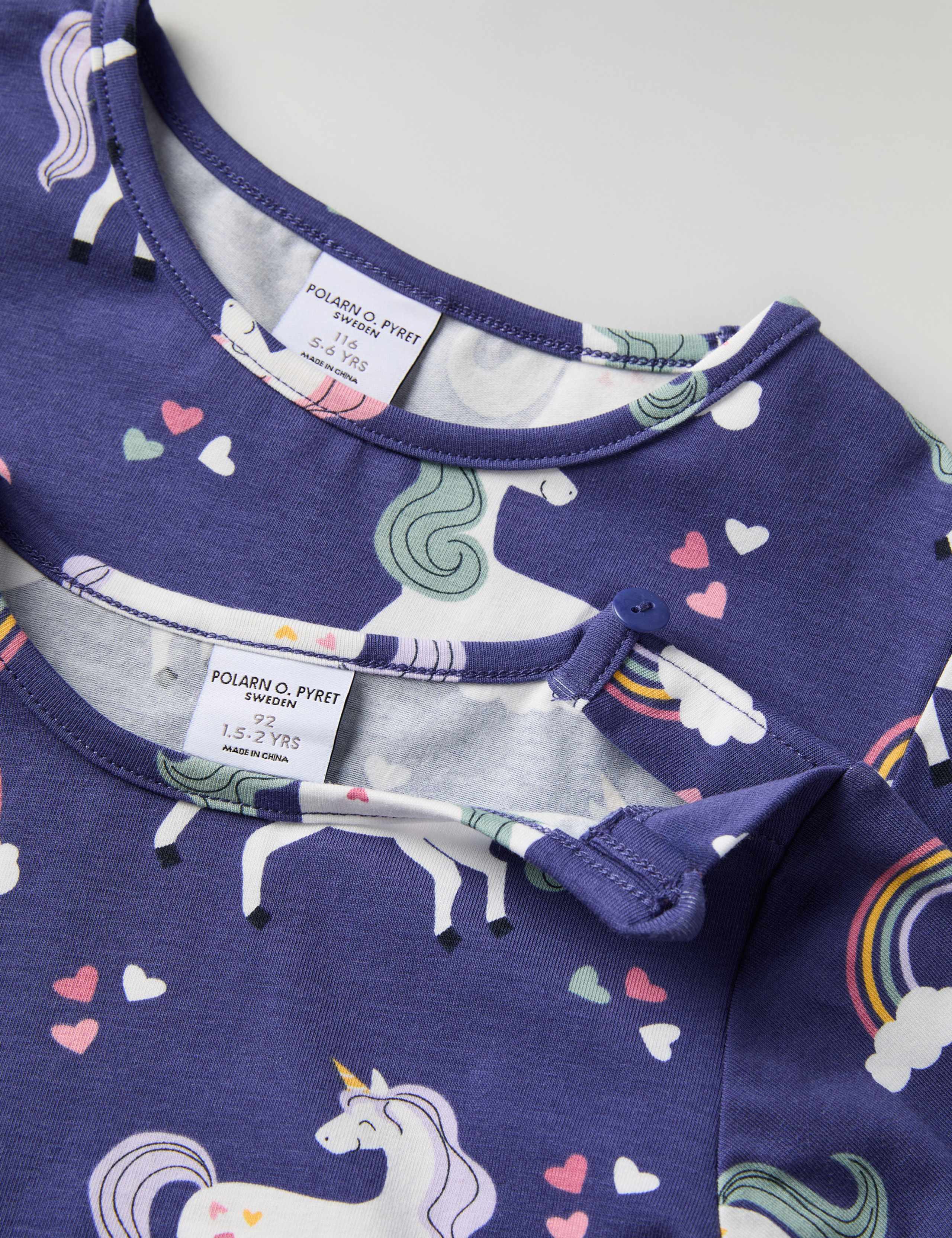 Cotton Rich Unicorn Top (1-7 Yrs) 2 of 4