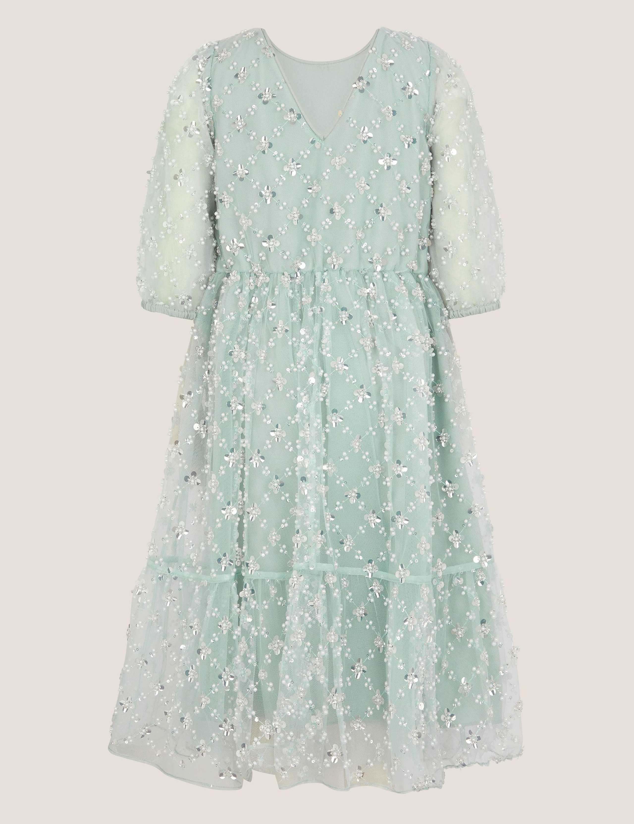 Embellished Dress (3-15 Yrs) 2 of 4