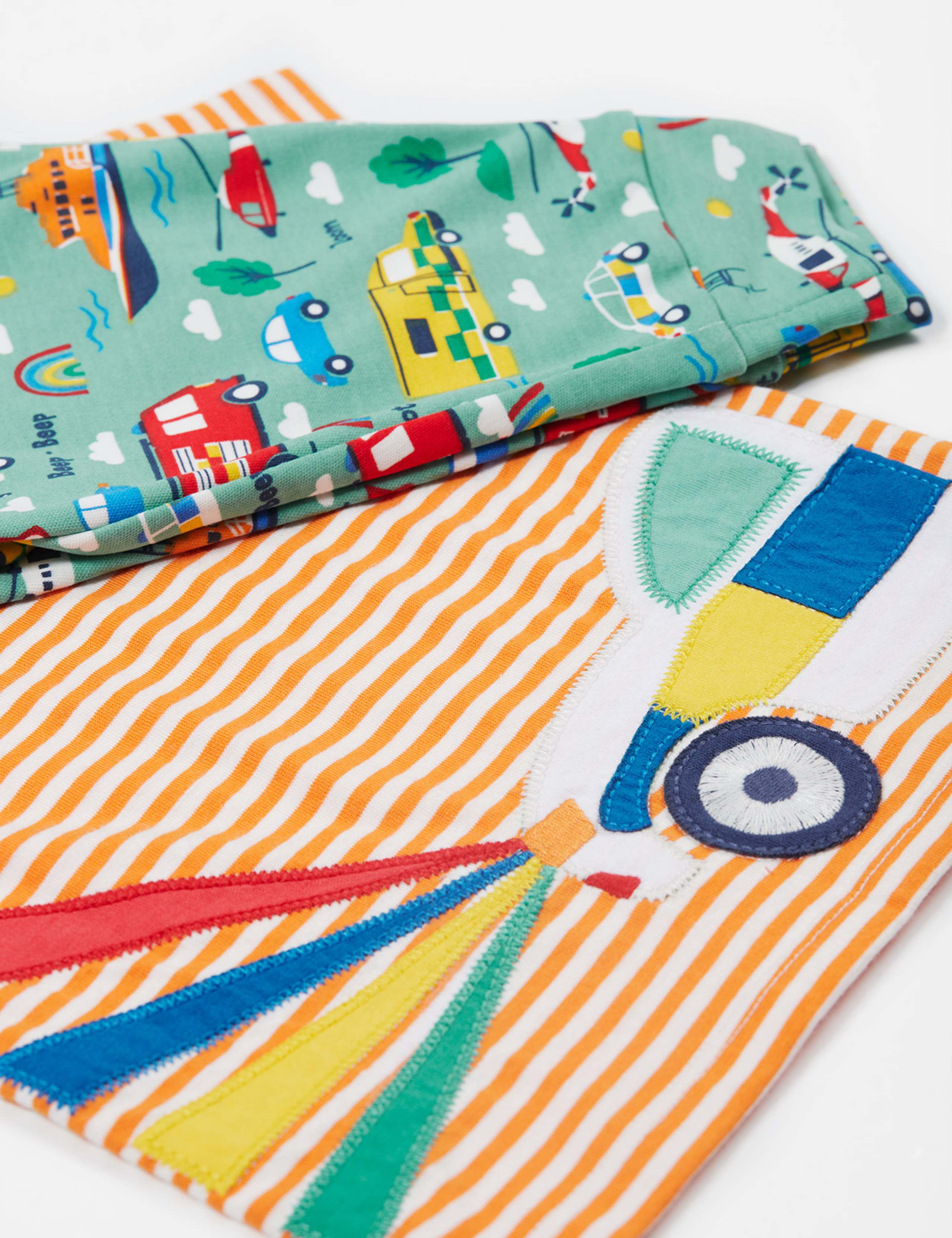 Pure Cotton Transport Top & Bottom Outfit (0-5 Yrs) 3 of 4