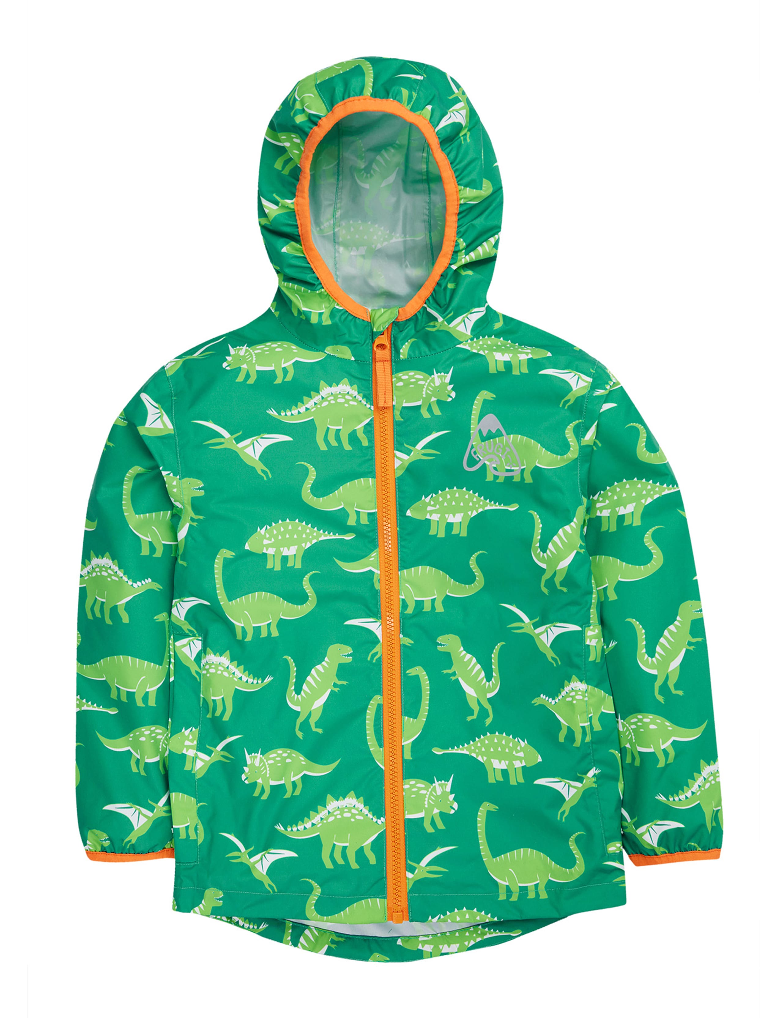 Hooded Dinosaur Raincoat (1-10 Yrs) 2 of 7