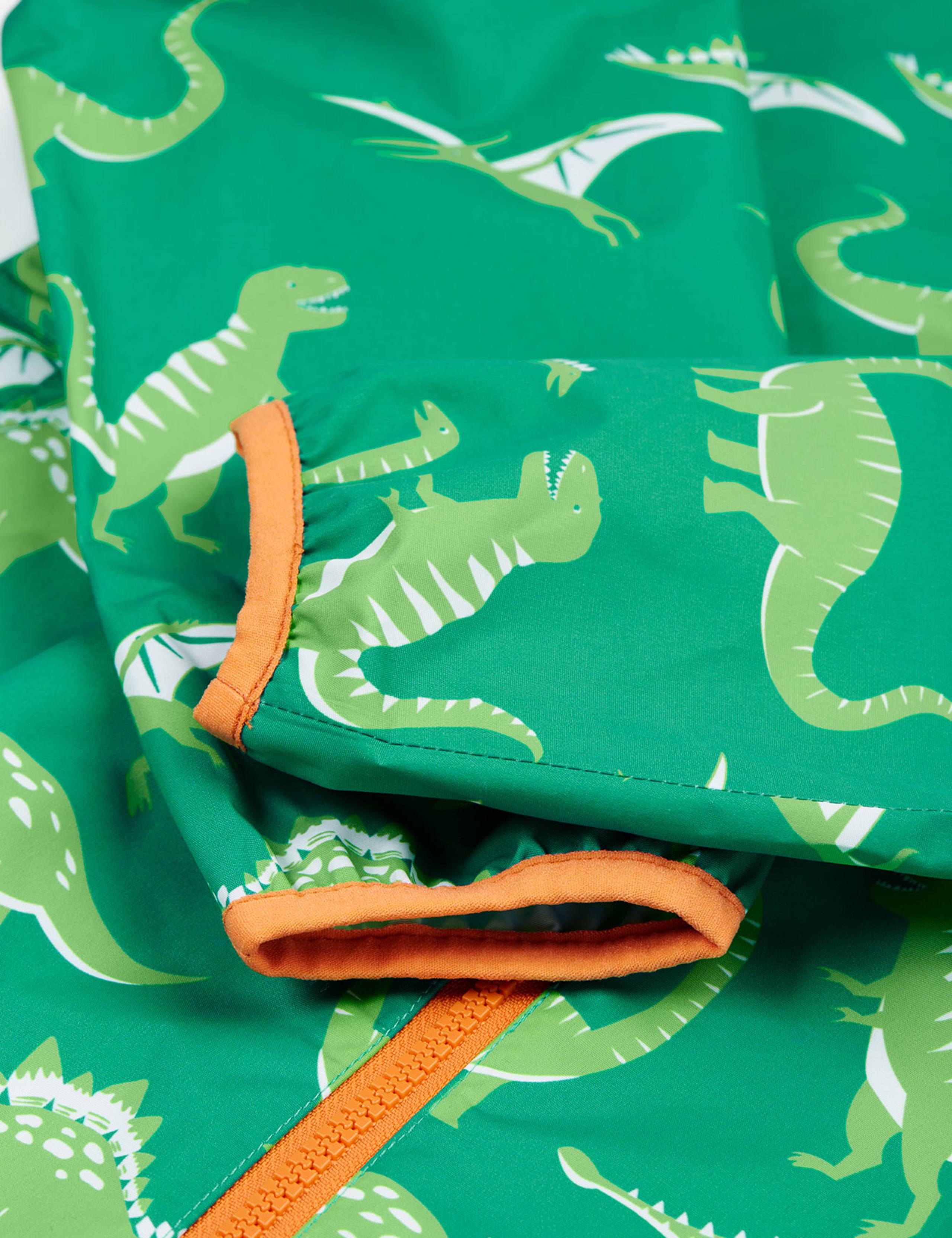 Hooded Dinosaur Raincoat (1-10 Yrs) 5 of 7