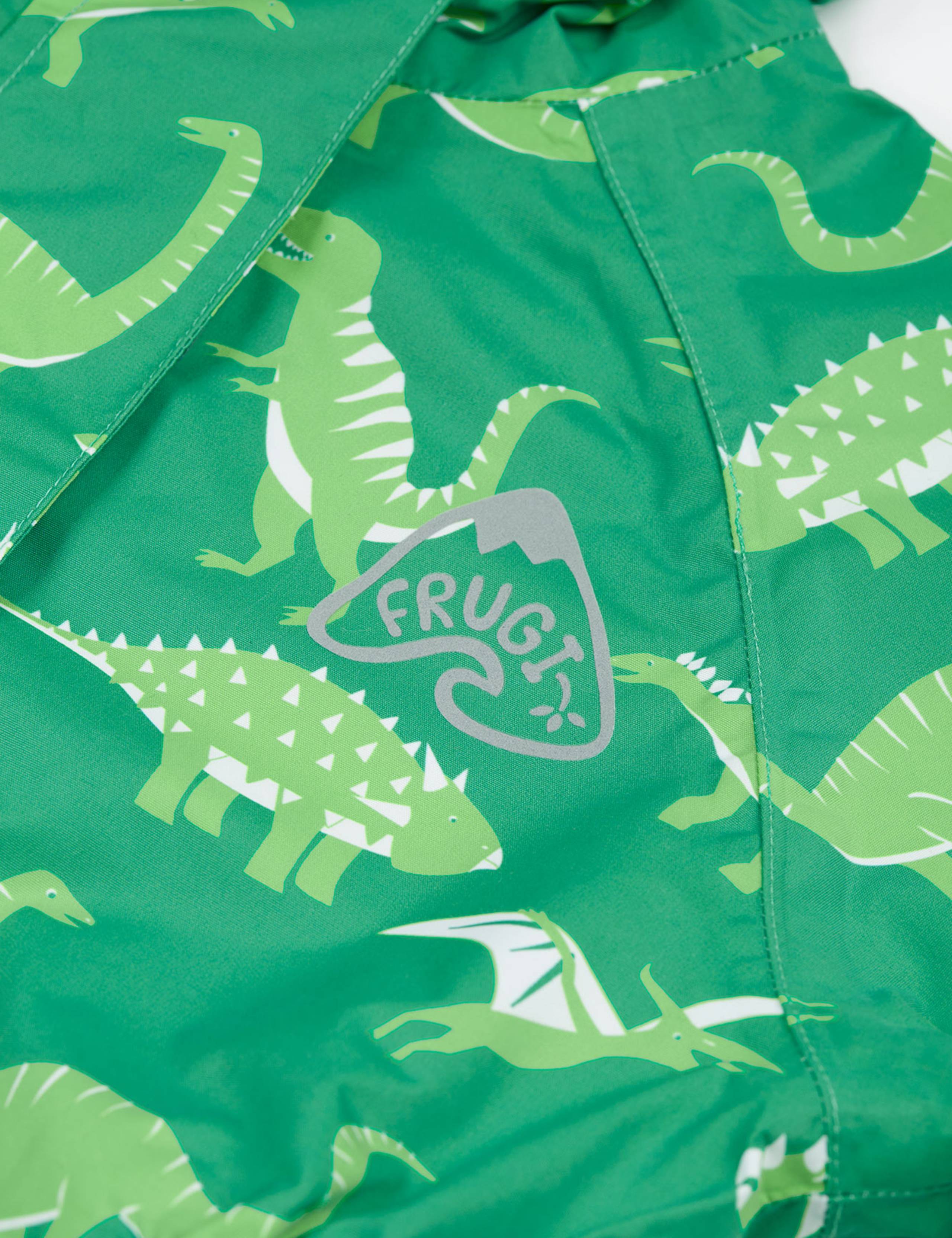 Hooded Dinosaur Puddlesuit (1-10 Yrs) 7 of 7