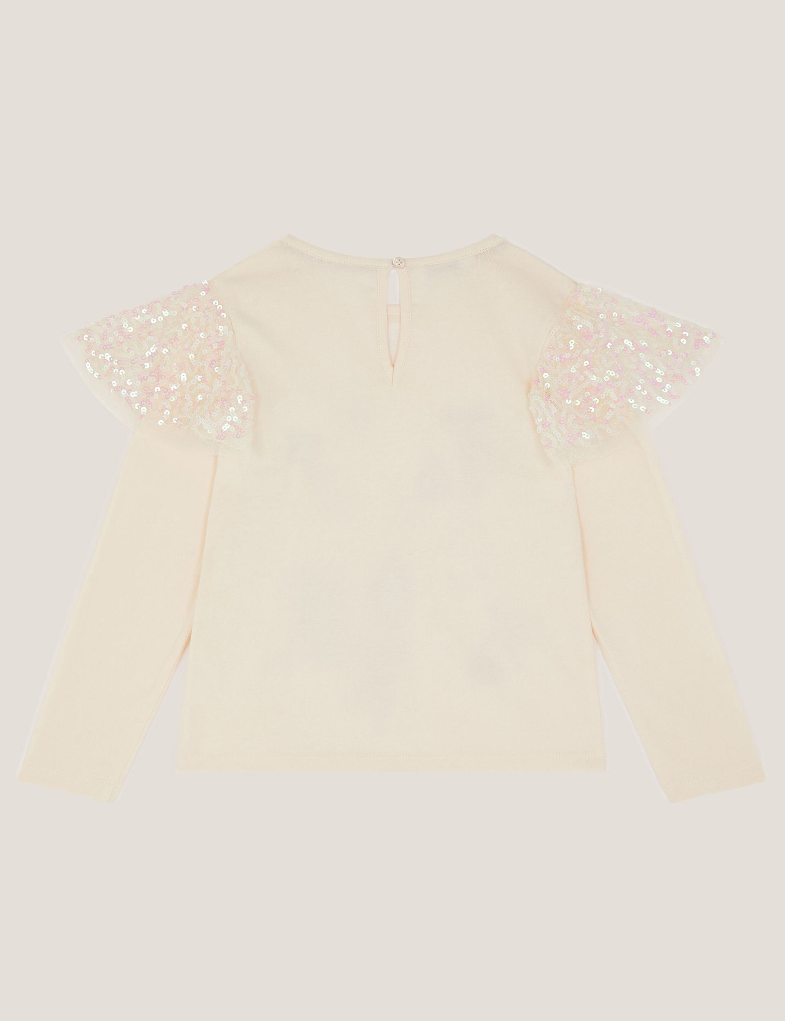 Pure Cotton Christmas Slogan Top (3-13 Yrs) 3 of 3