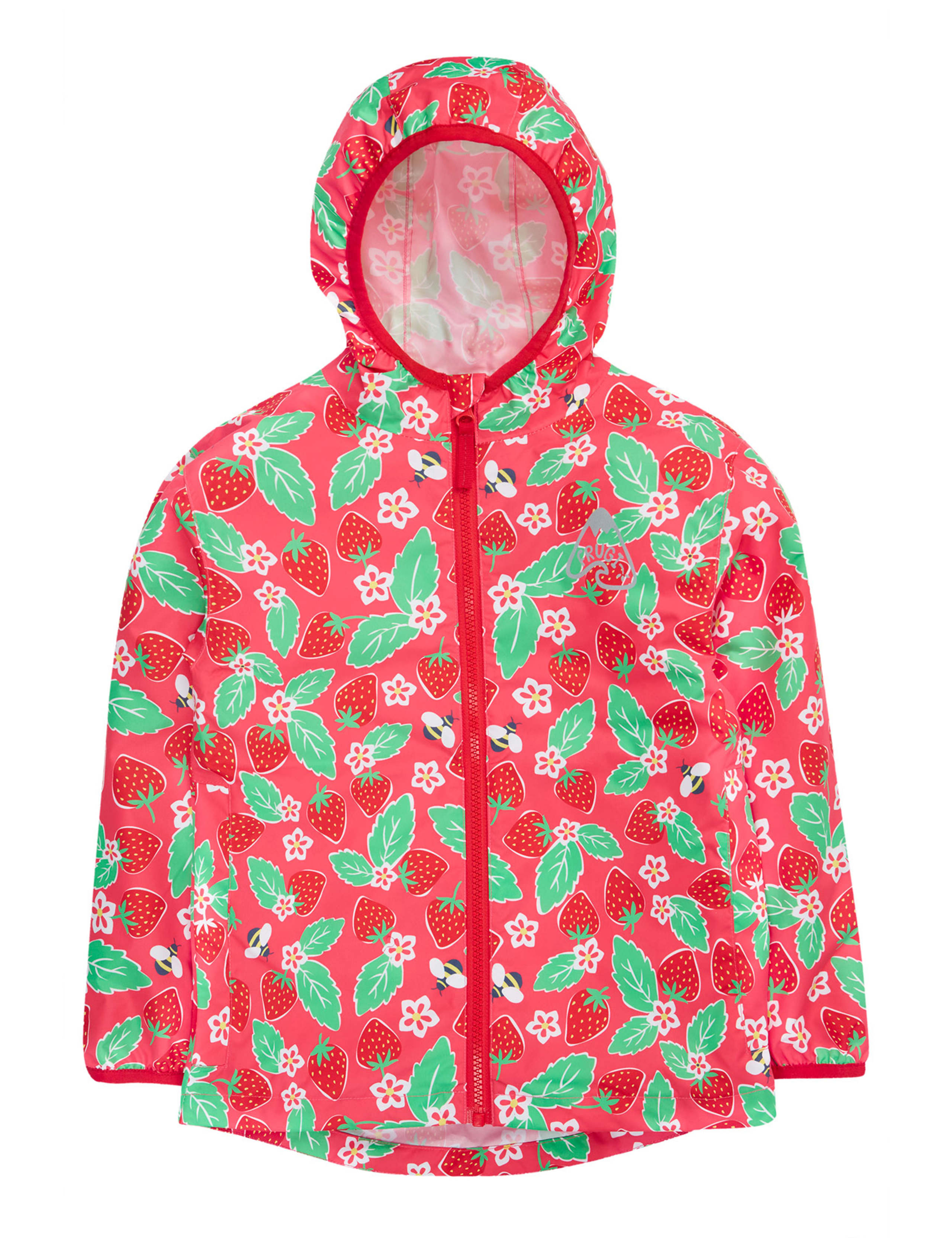 Hooded Strawberry Raincoat (1-10 Yrs) 2 of 6