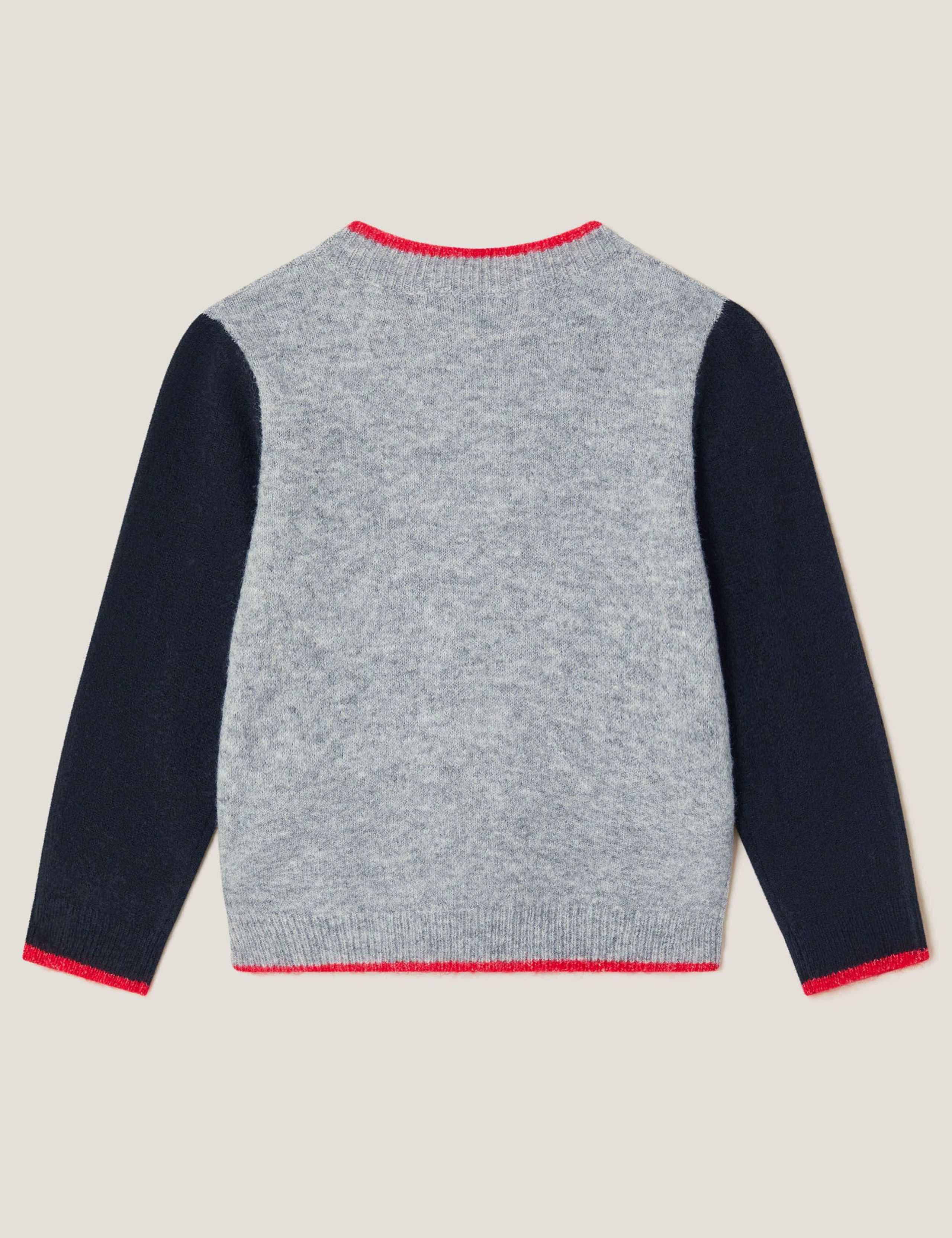 Christmas London Guard Knitted Jumper (3-6 Yrs) 2 of 3