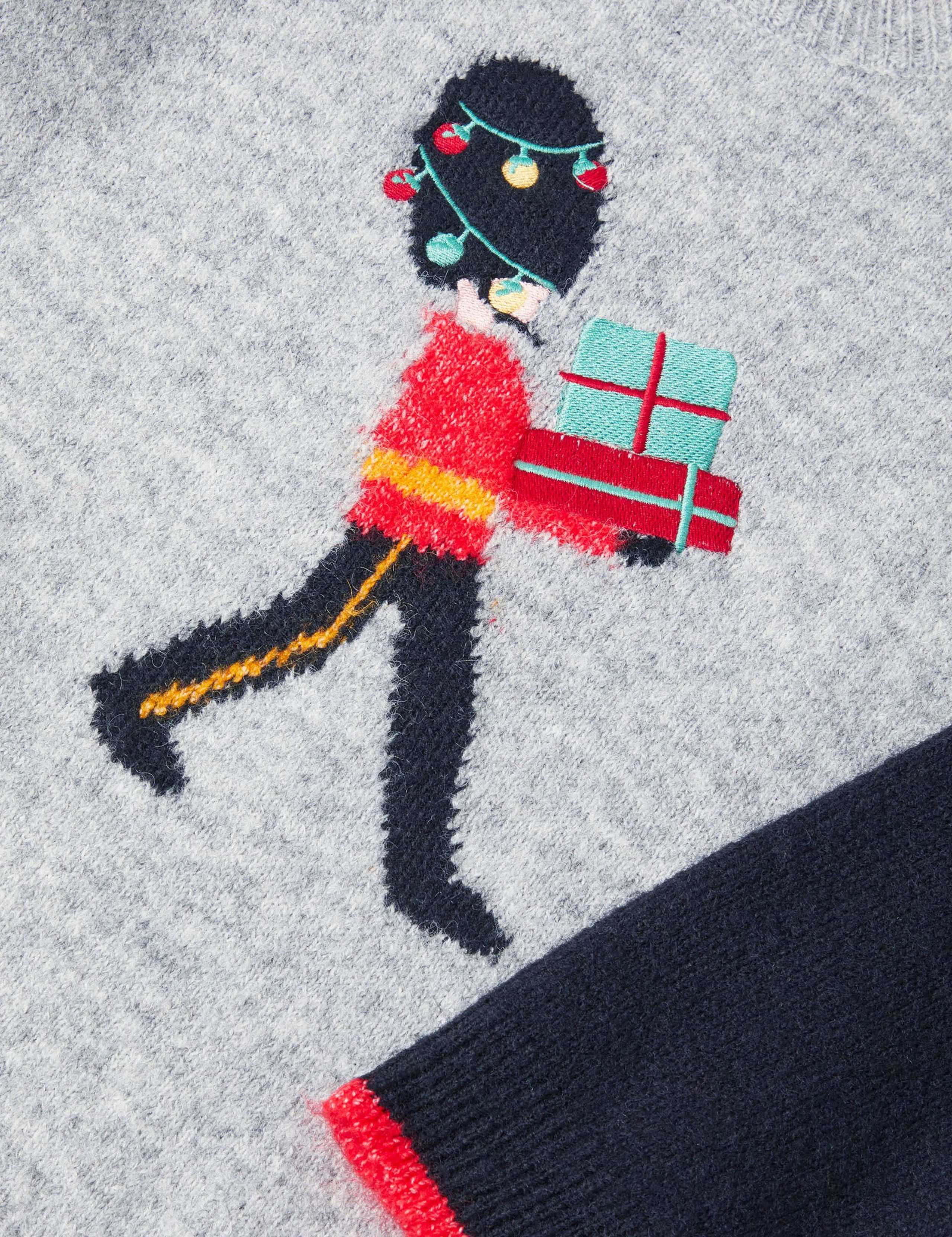 Christmas London Guard Knitted Jumper (3-6 Yrs) 3 of 3