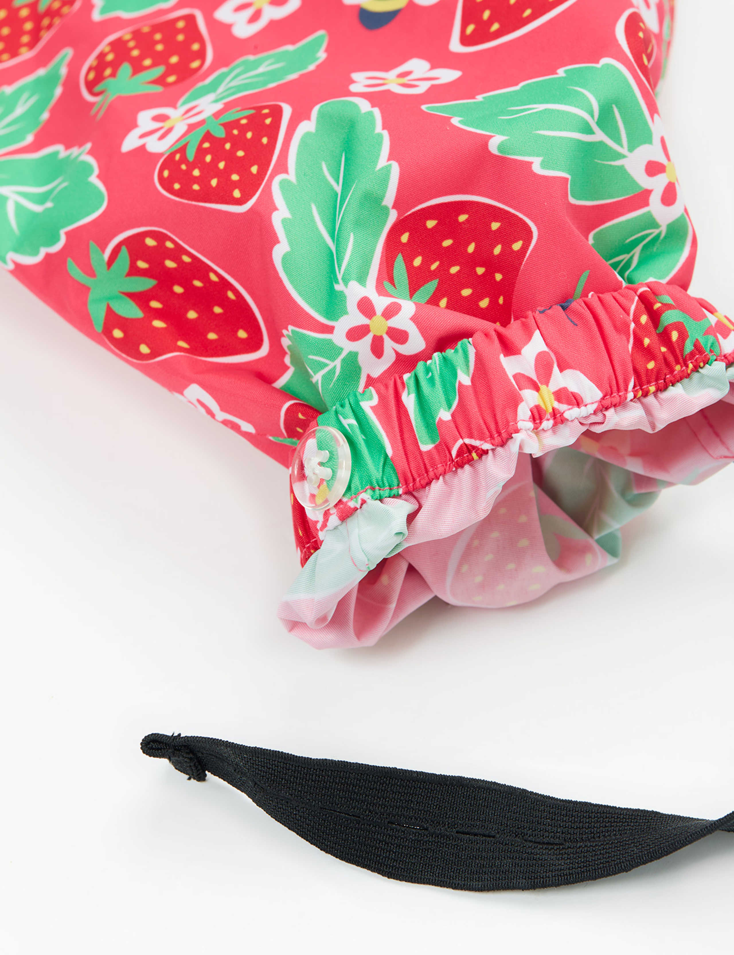 Hooded Strawberry Puddlesuit (1-10 Yrs) 6 of 8