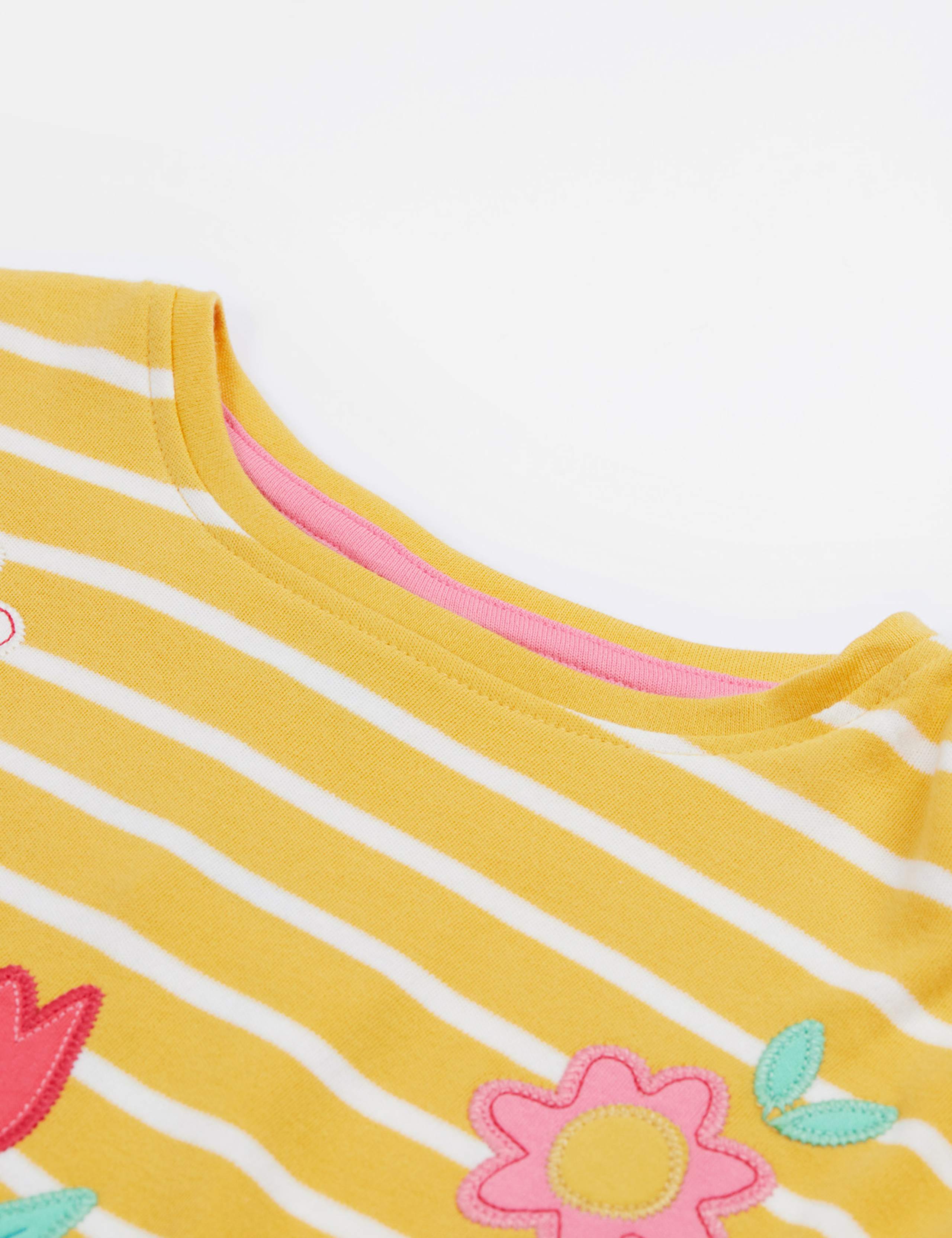 Pure Cotton Applique Top (2-10 Yrs) 2 of 5