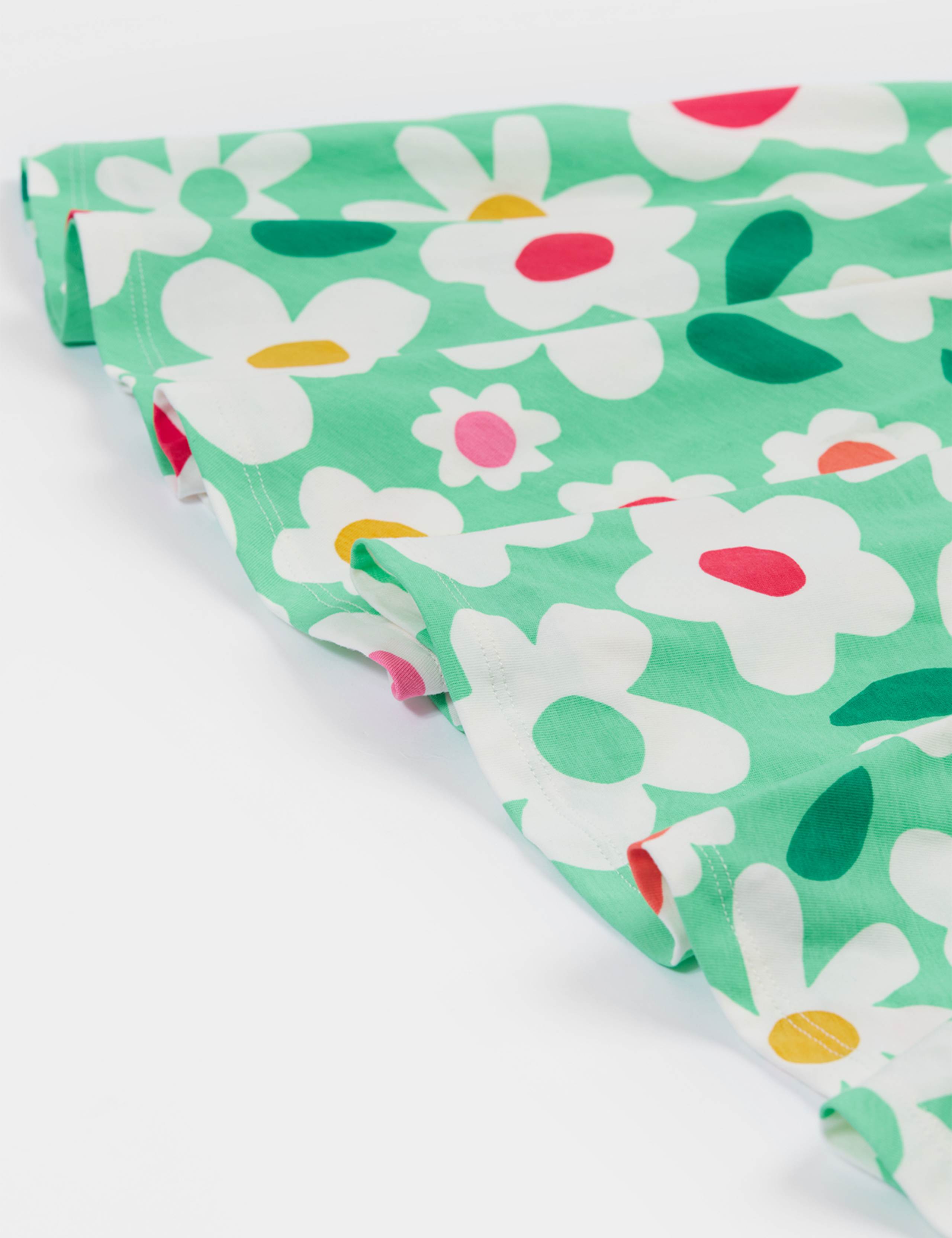 Cotton Rich Floral Dress (2-10 Yrs) 4 of 5