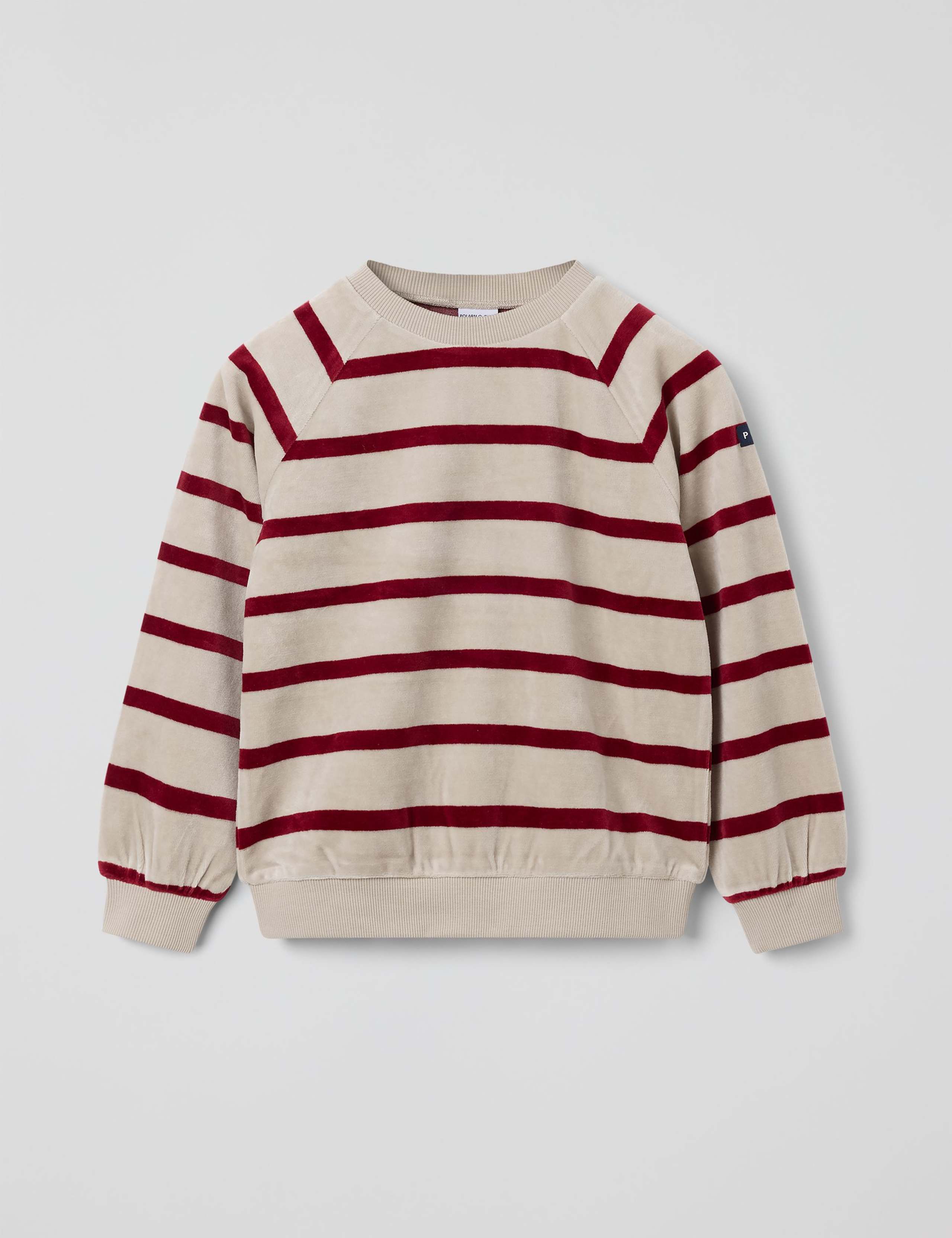Cotton Rich Striped Jumper (12 Mths - 9 Yrs) 1 of 2