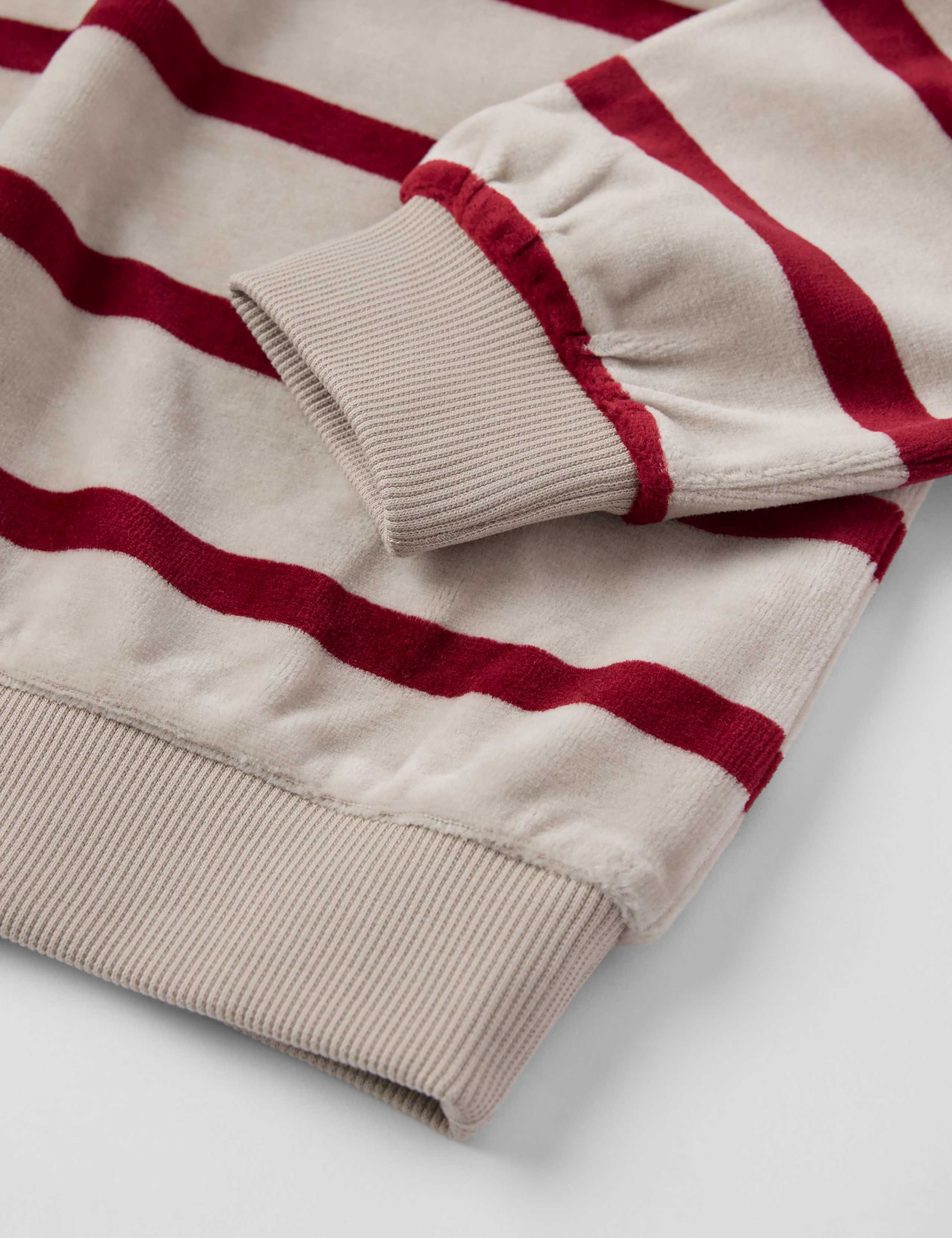 Cotton Rich Striped Jumper (12 Mths - 9 Yrs) 2 of 2