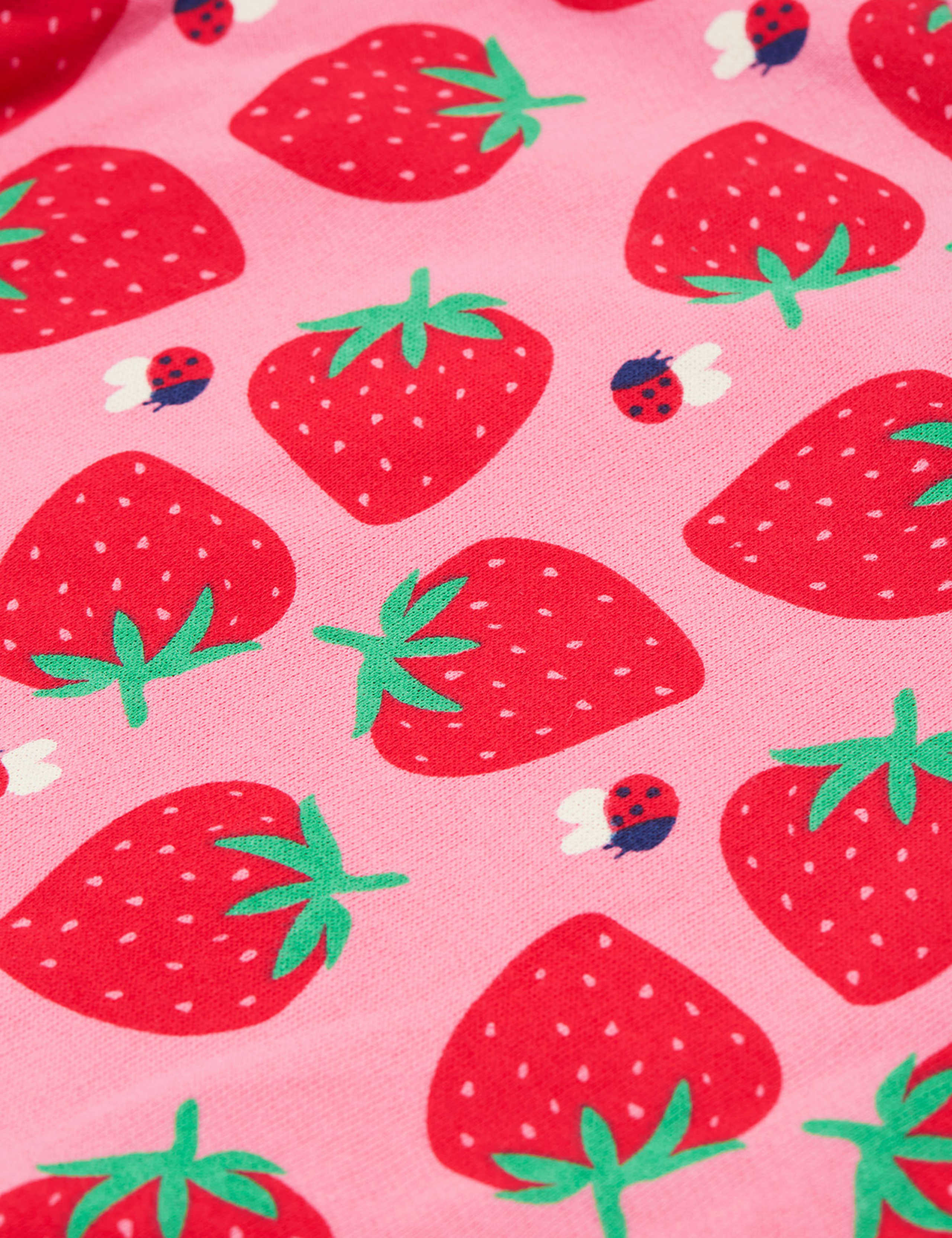 Pure Cotton Strawberry Sweatshirt (0-5 Yrs) 5 of 5