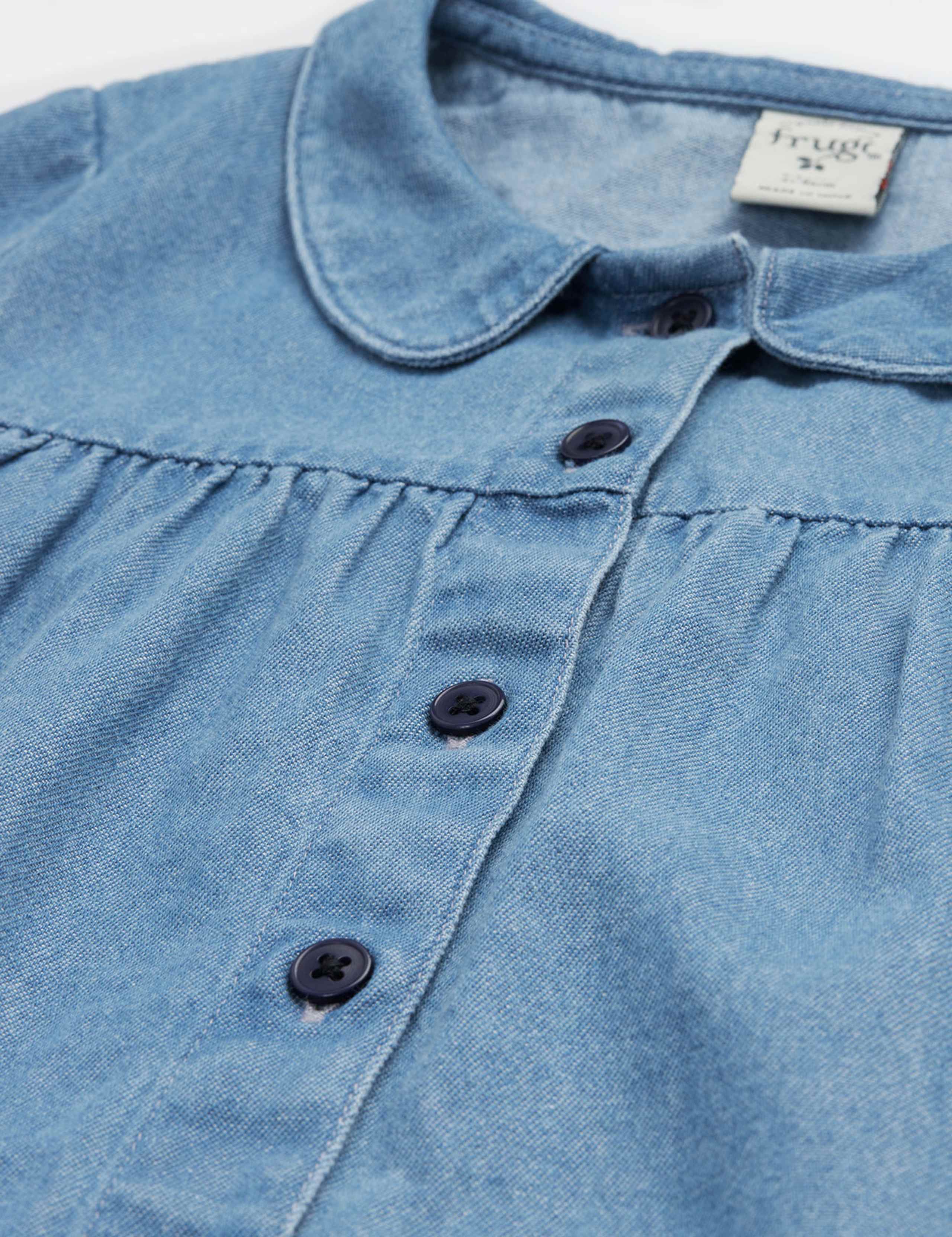 Denim Dress (0-5 Yrs) 5 of 7