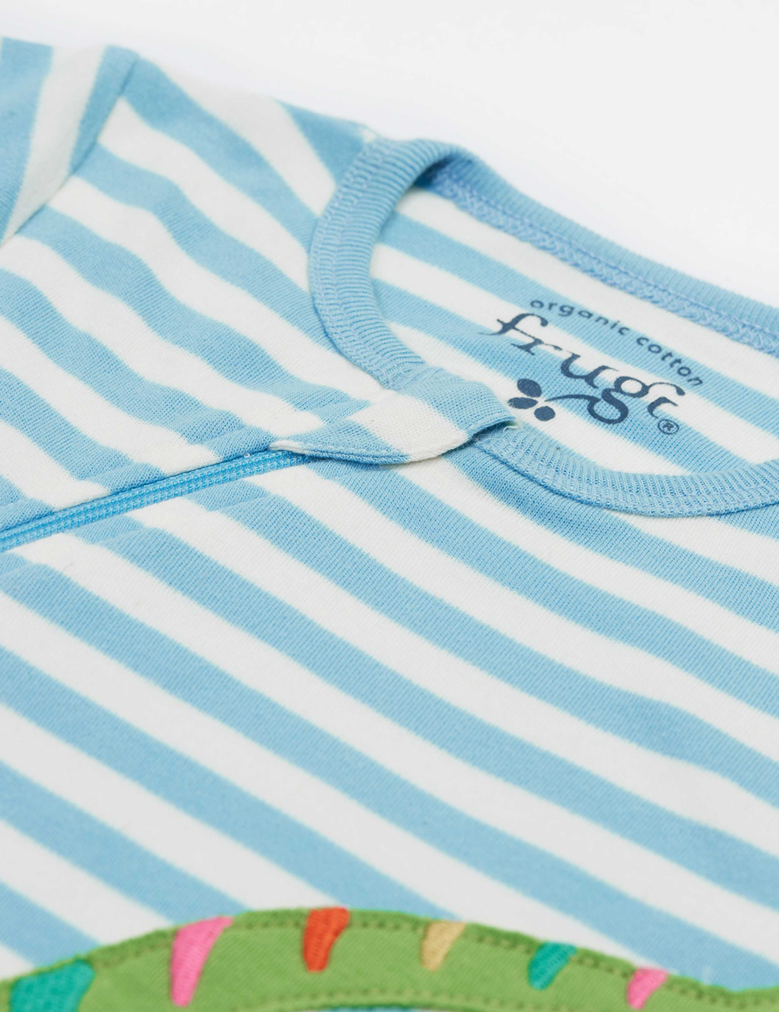 Pure Cotton Dinosaur Romper (0-24 Mths) 5 of 5