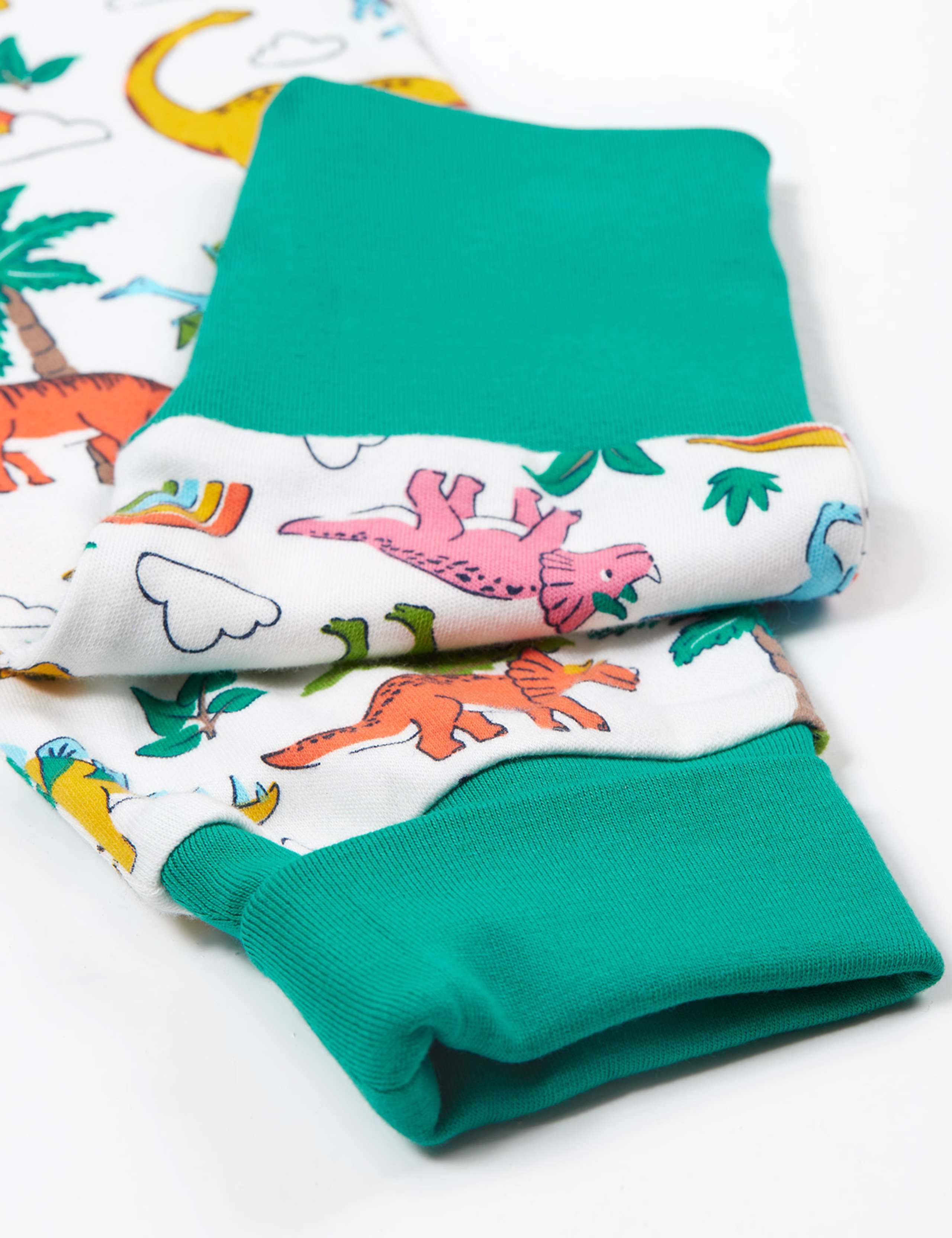 Pure Cotton Dinosaur Pyjamas (2-10 Yrs) 3 of 4