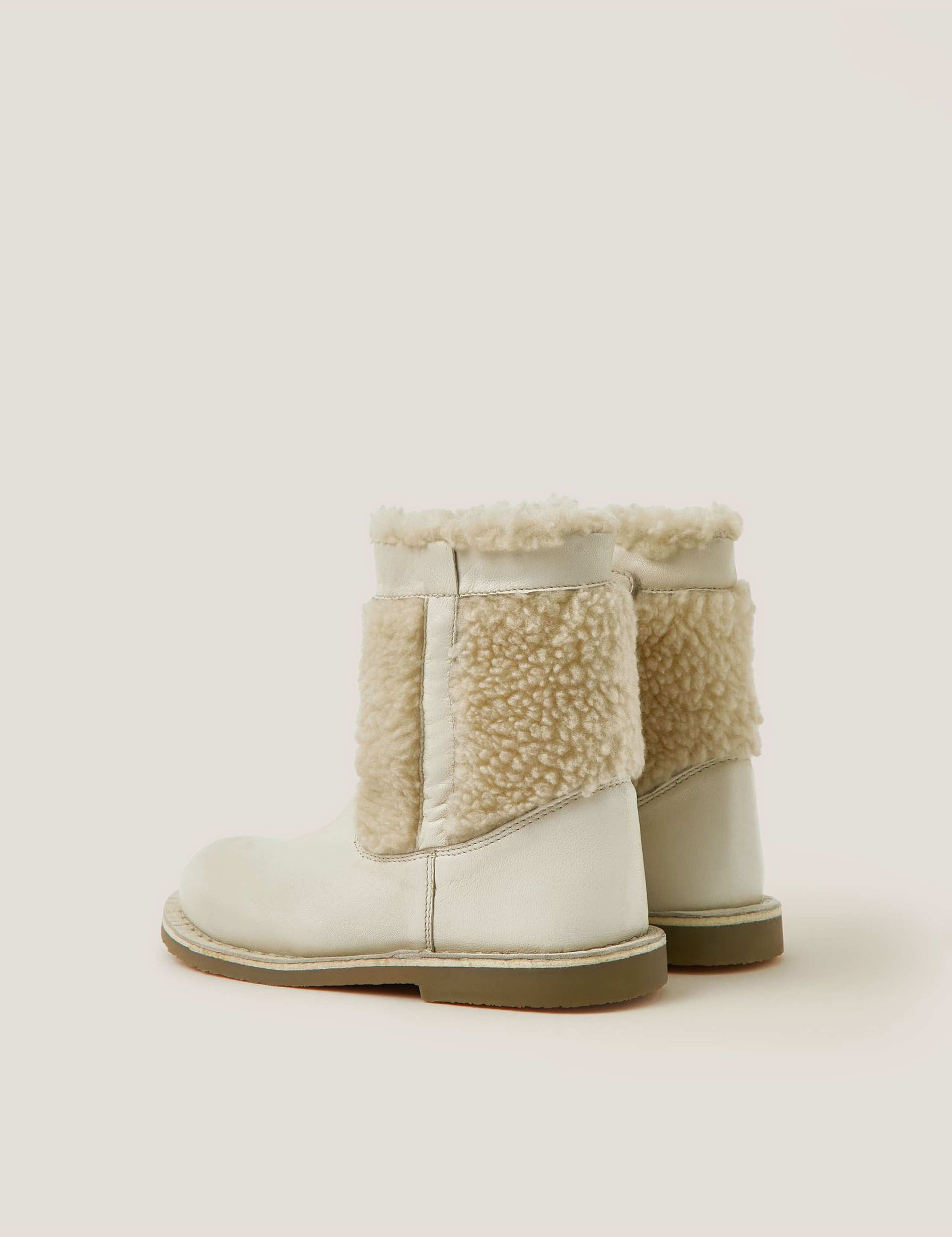 Kids' Leather Ankle Boots (7 Small - 3 Large) 3 of 3