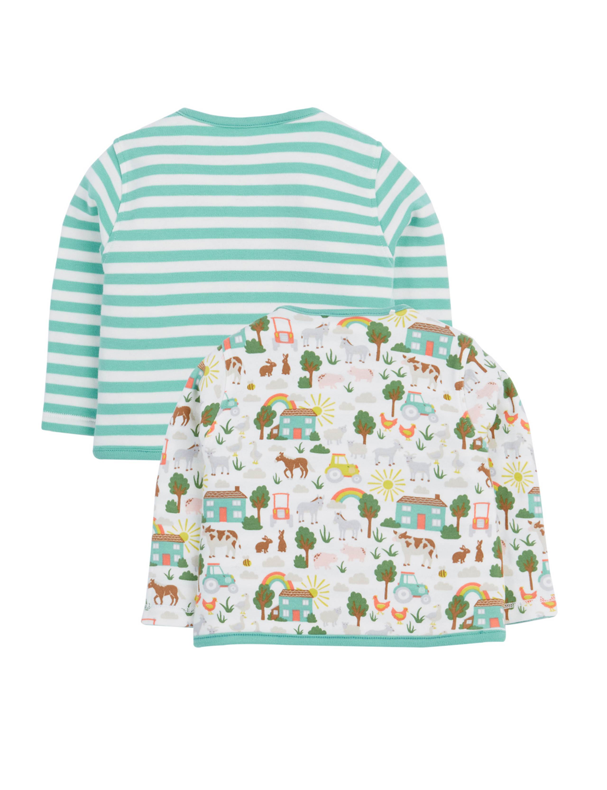 Pure Cotton Reversible Jacket (0-5 Yrs) 3 of 5