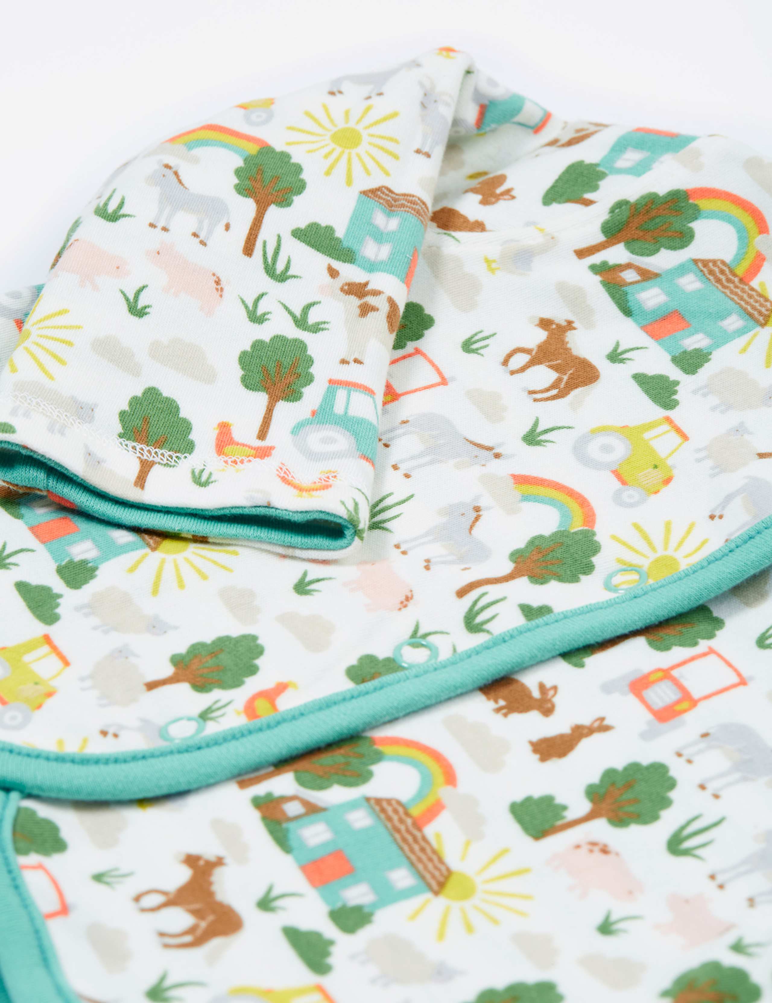 Pure Cotton Reversible Jacket (0-5 Yrs) 4 of 5
