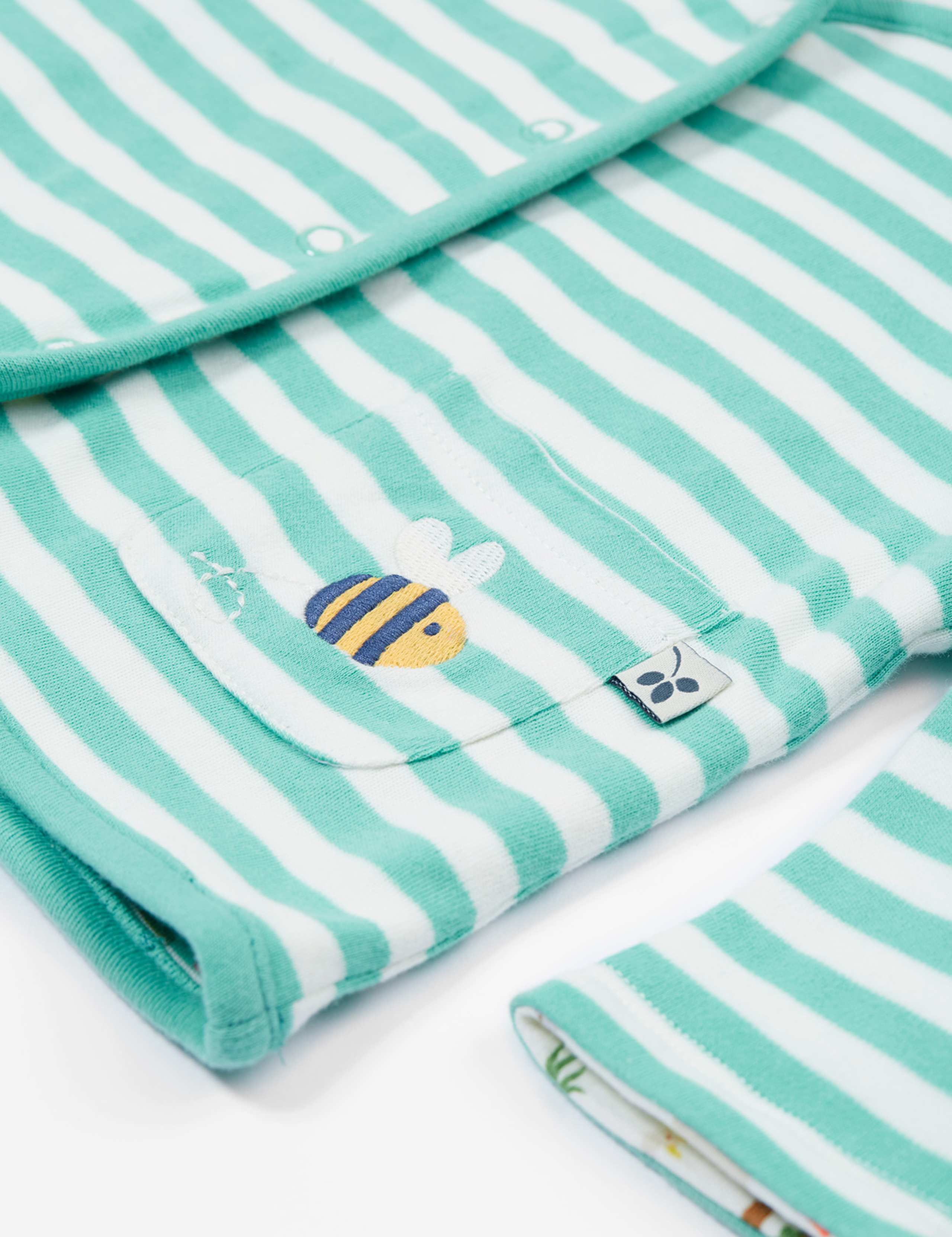 Pure Cotton Reversible Jacket (0-5 Yrs) 5 of 5