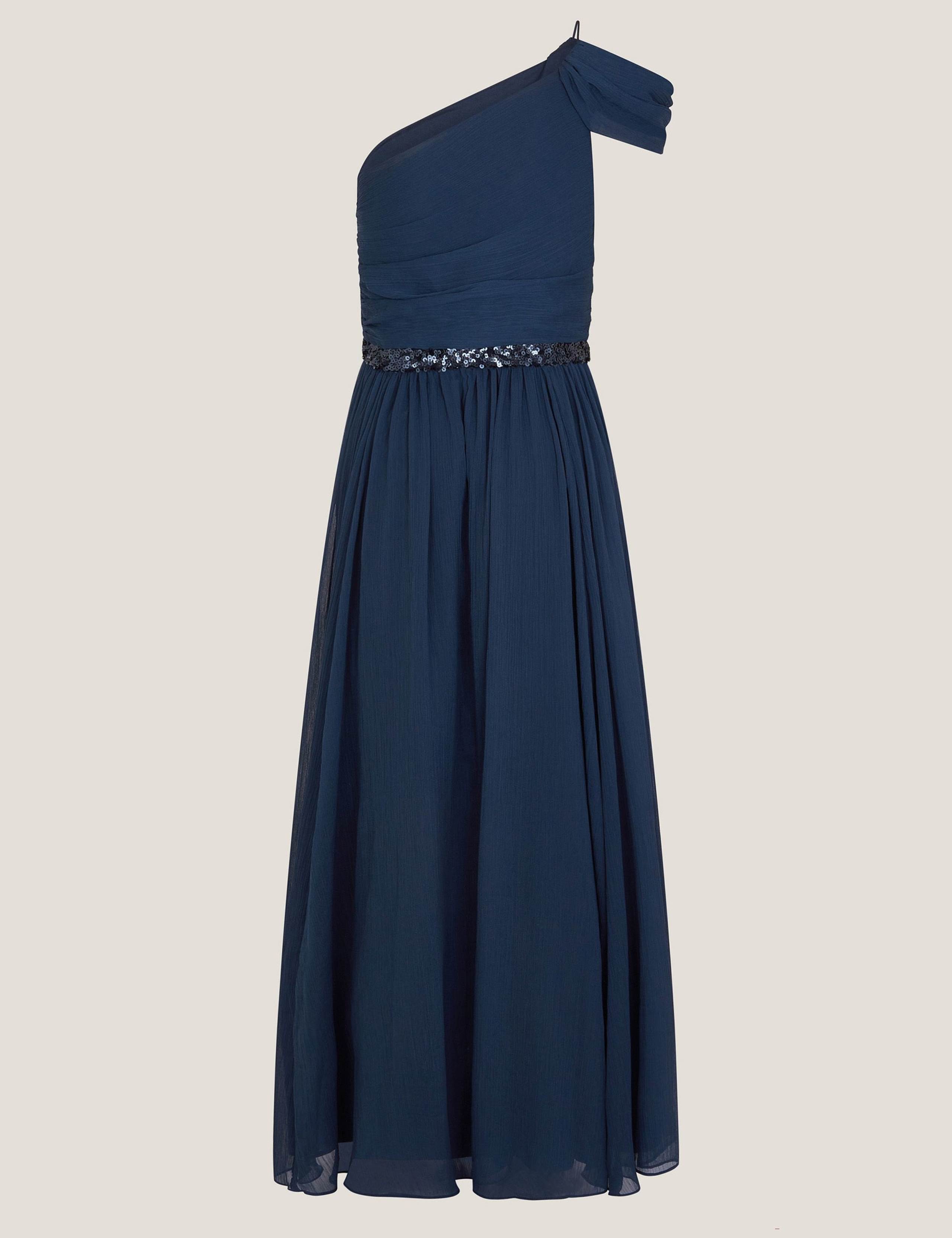 Sequin One Shoulder Occasion Dress (8-15 Yrs) 4 of 4