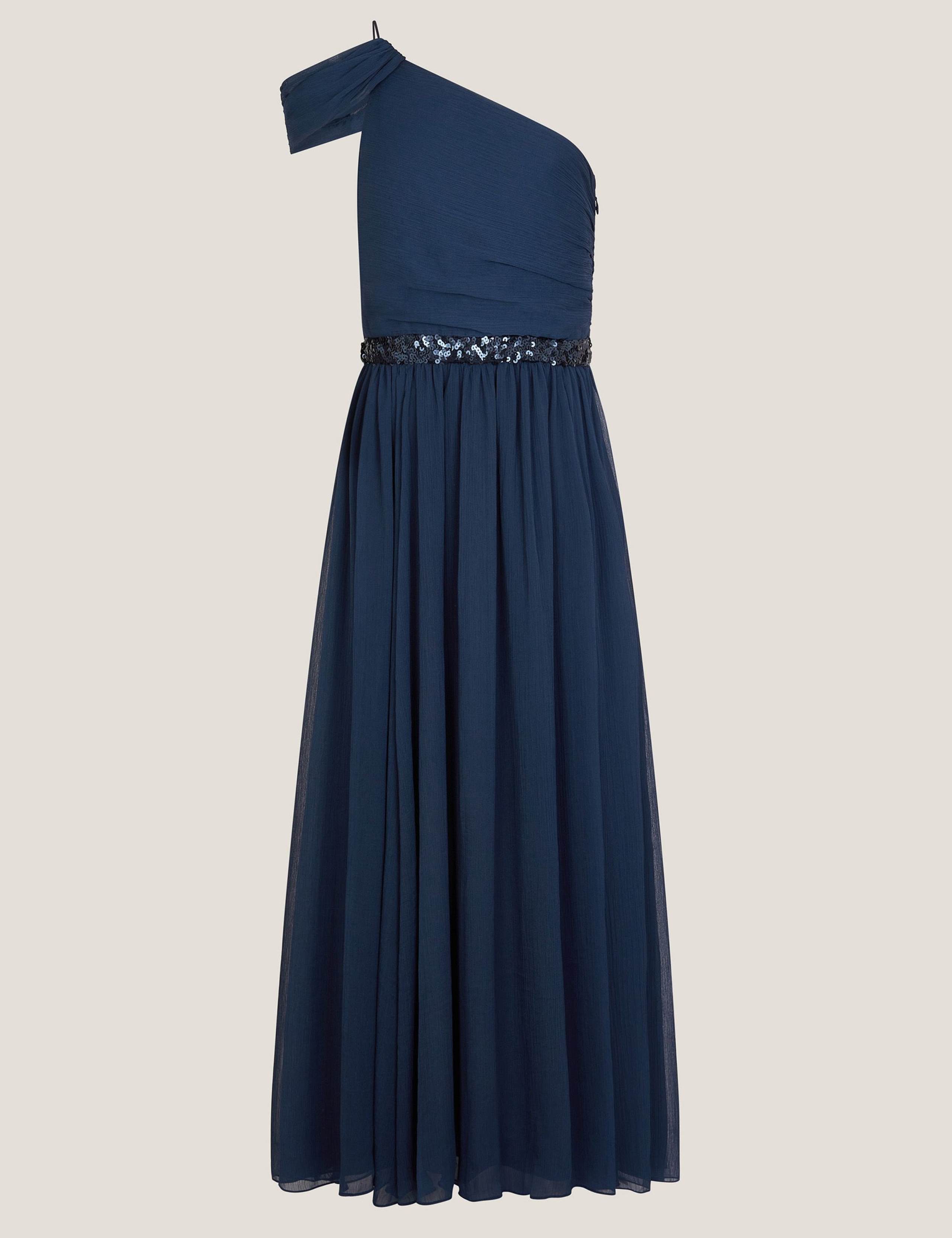 Sequin One Shoulder Occasion Dress (8-15 Yrs) 2 of 4