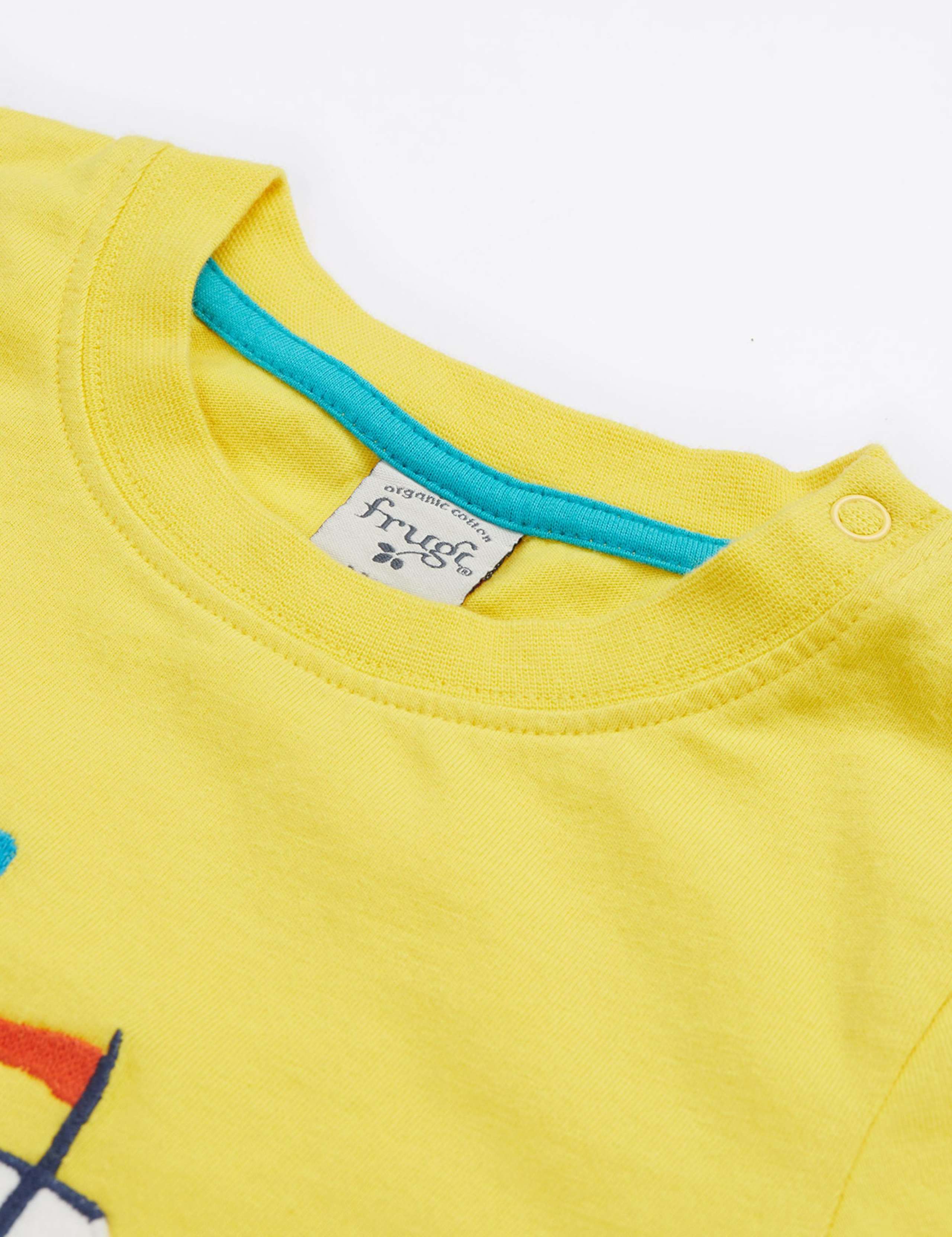 Pure Cotton Ship T-Shirt (0-5 Yrs) 3 of 5