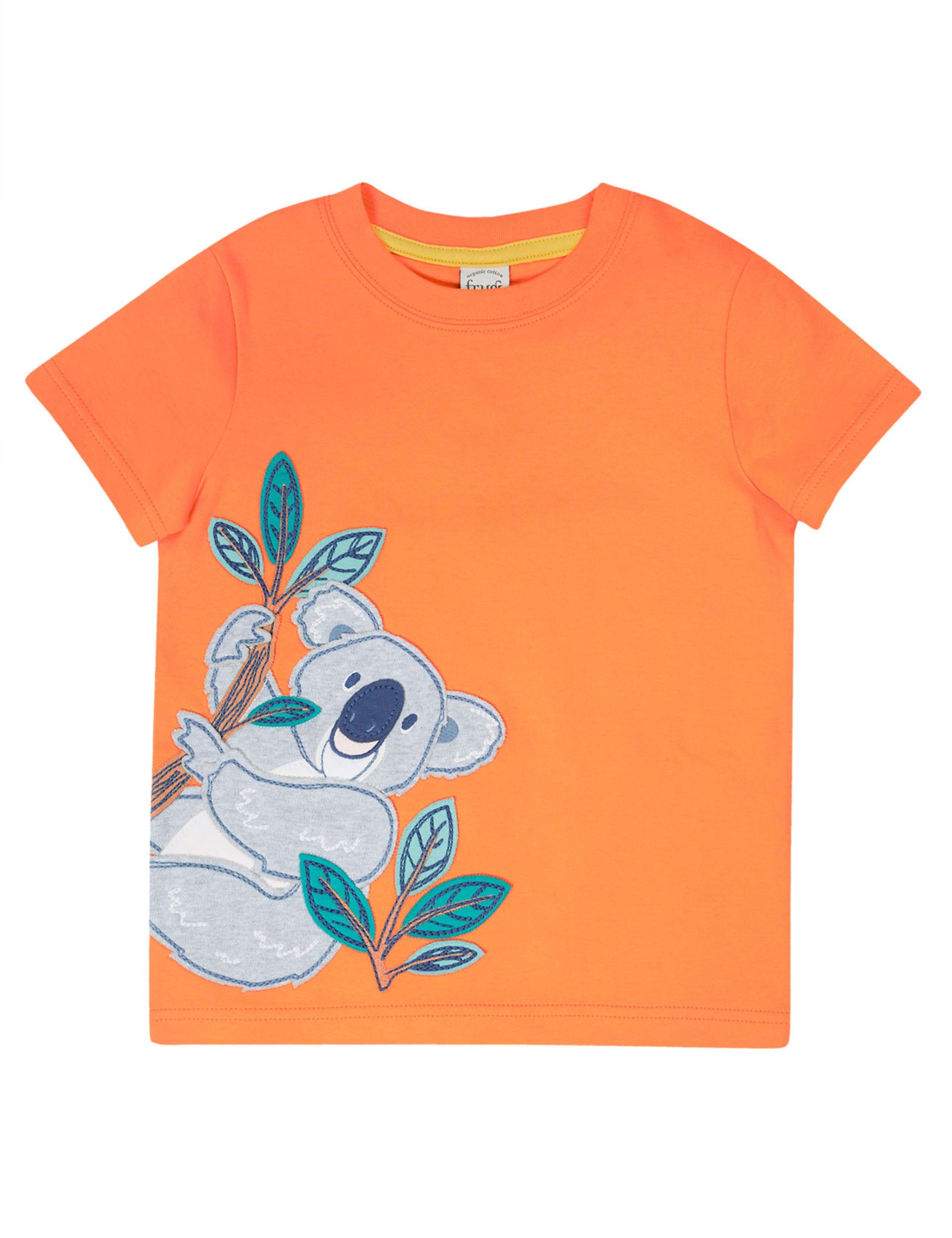 Pure Cotton Koala Applique T-Shirt (2-10 Yrs) 2 of 5