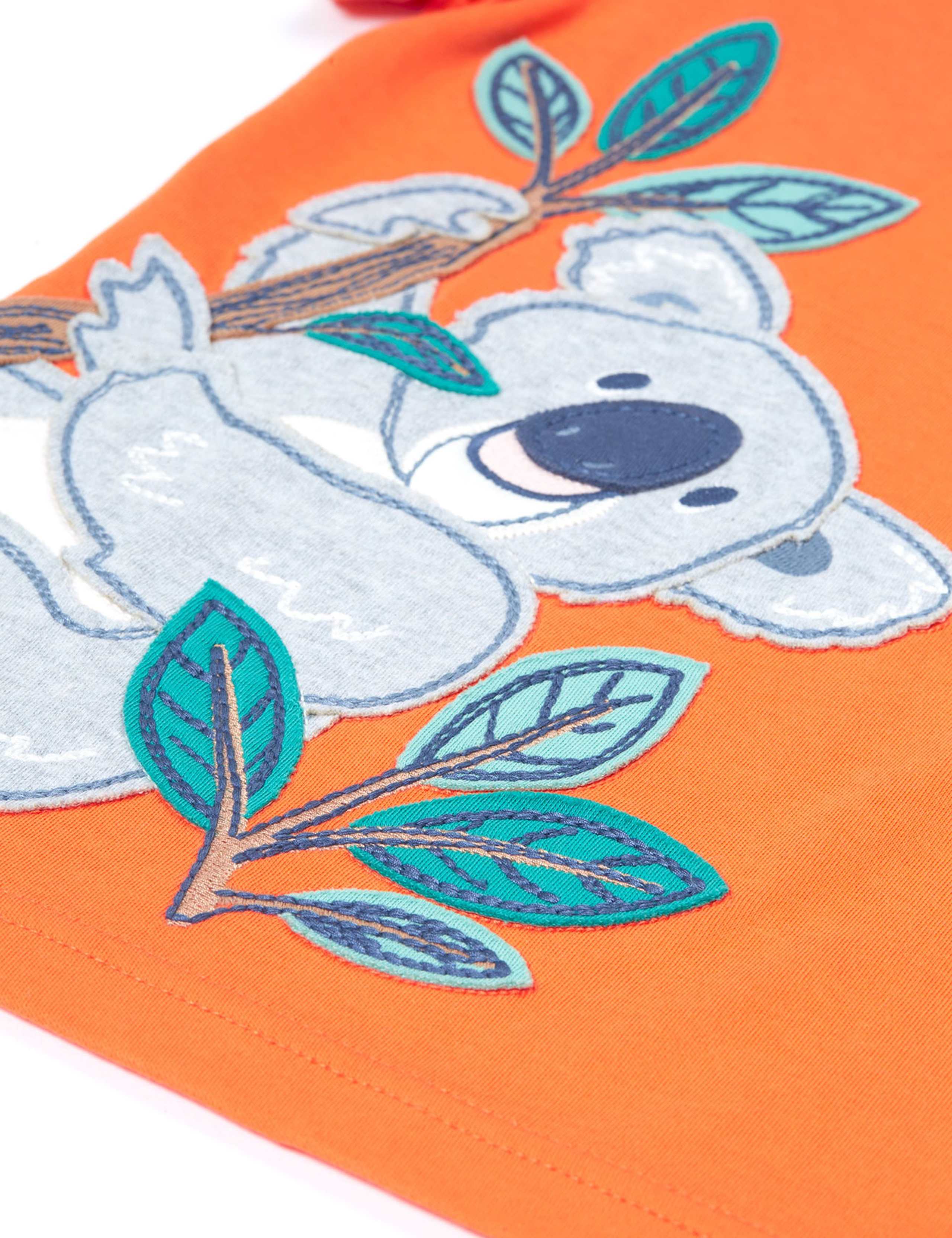 Pure Cotton Koala Applique T-Shirt (2-10 Yrs) 5 of 5