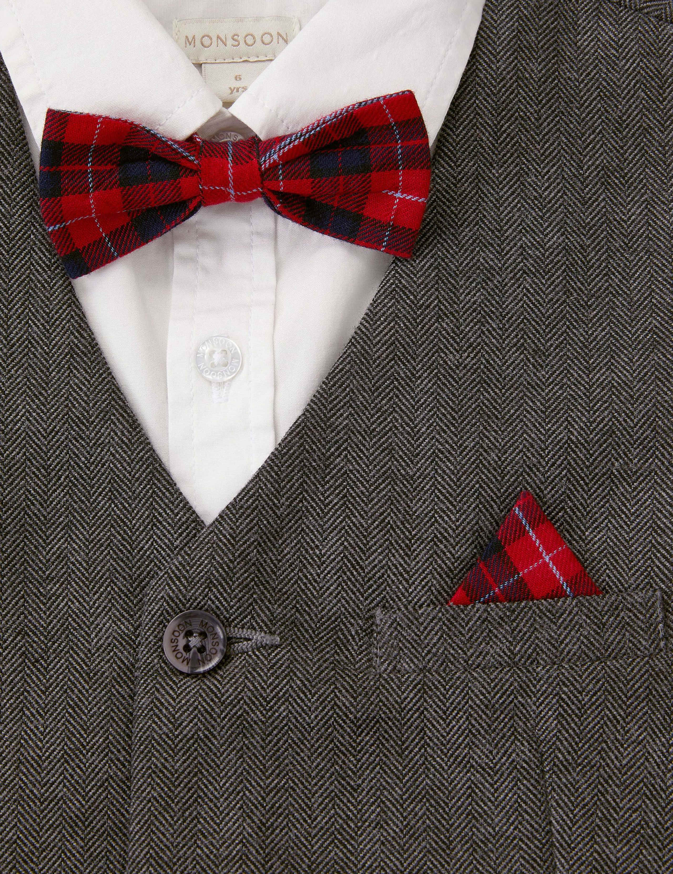 3pc Waistcoat & Shirt Set (0-13 Yrs) 2 of 3