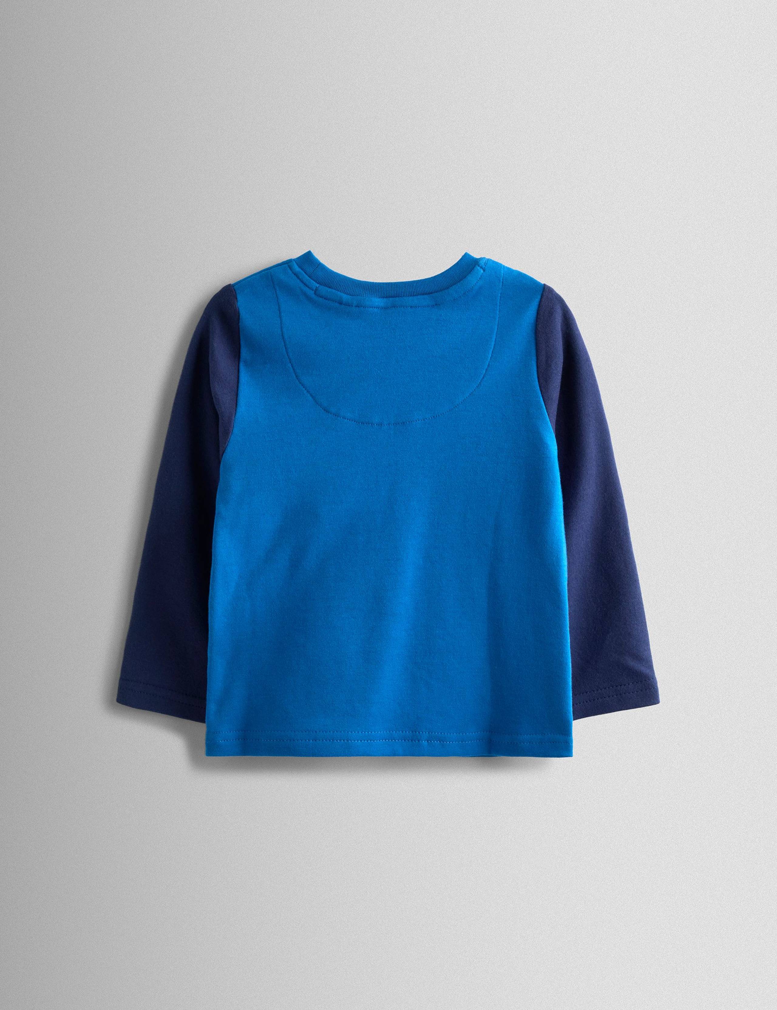 Pure Cotton Tractor Pyjamas (1-6 Yrs) 4 of 6