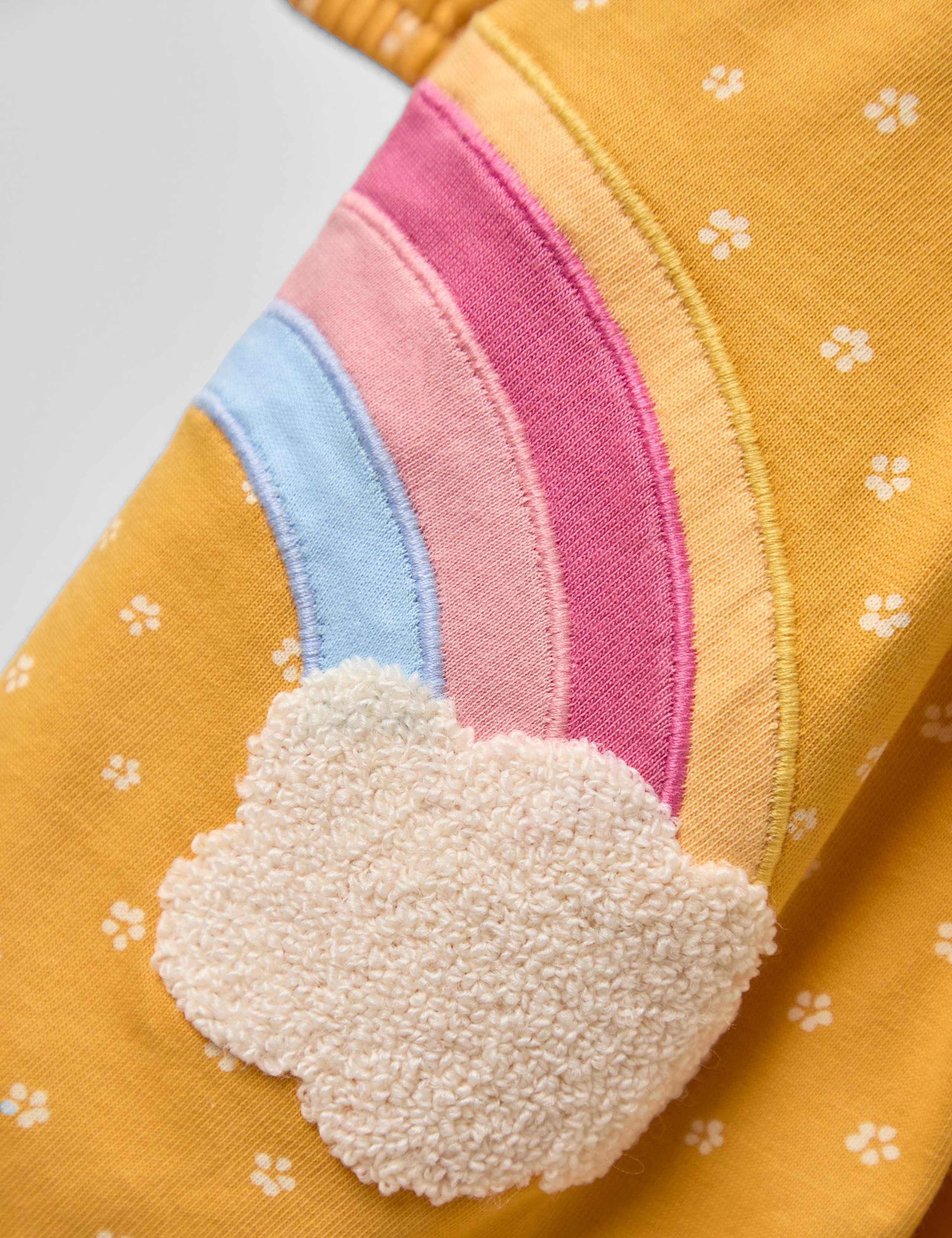 Pure Cotton Bunny & Unicorn Dress (6 Mths-7 Yrs) 4 of 5