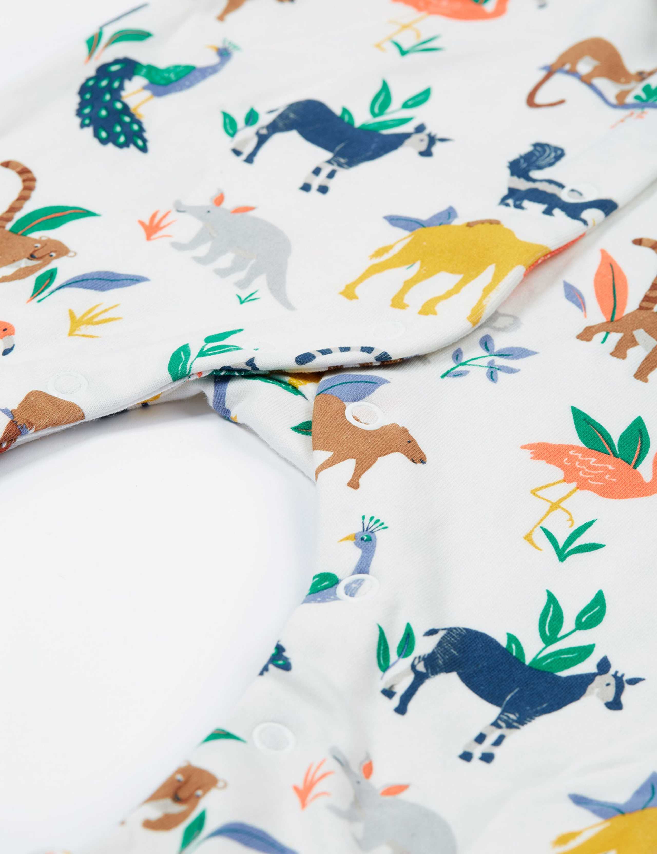 2pc Pure Cotton Wildlfie Gift Set (0-12 Mths) 3 of 4