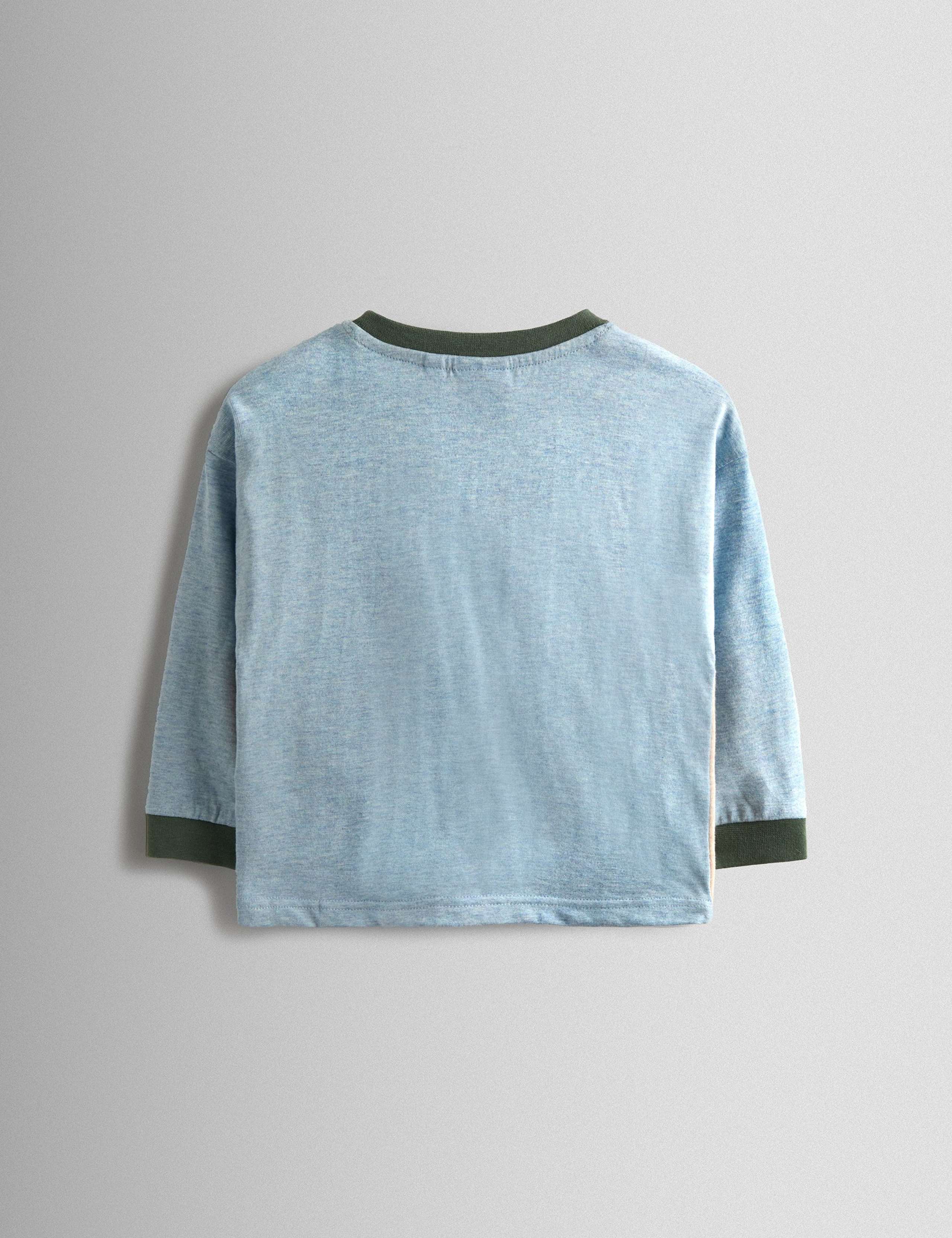 Pure Cotton Top & Bottom Outfit (6 Mths - 6 Yrs) 4 of 6