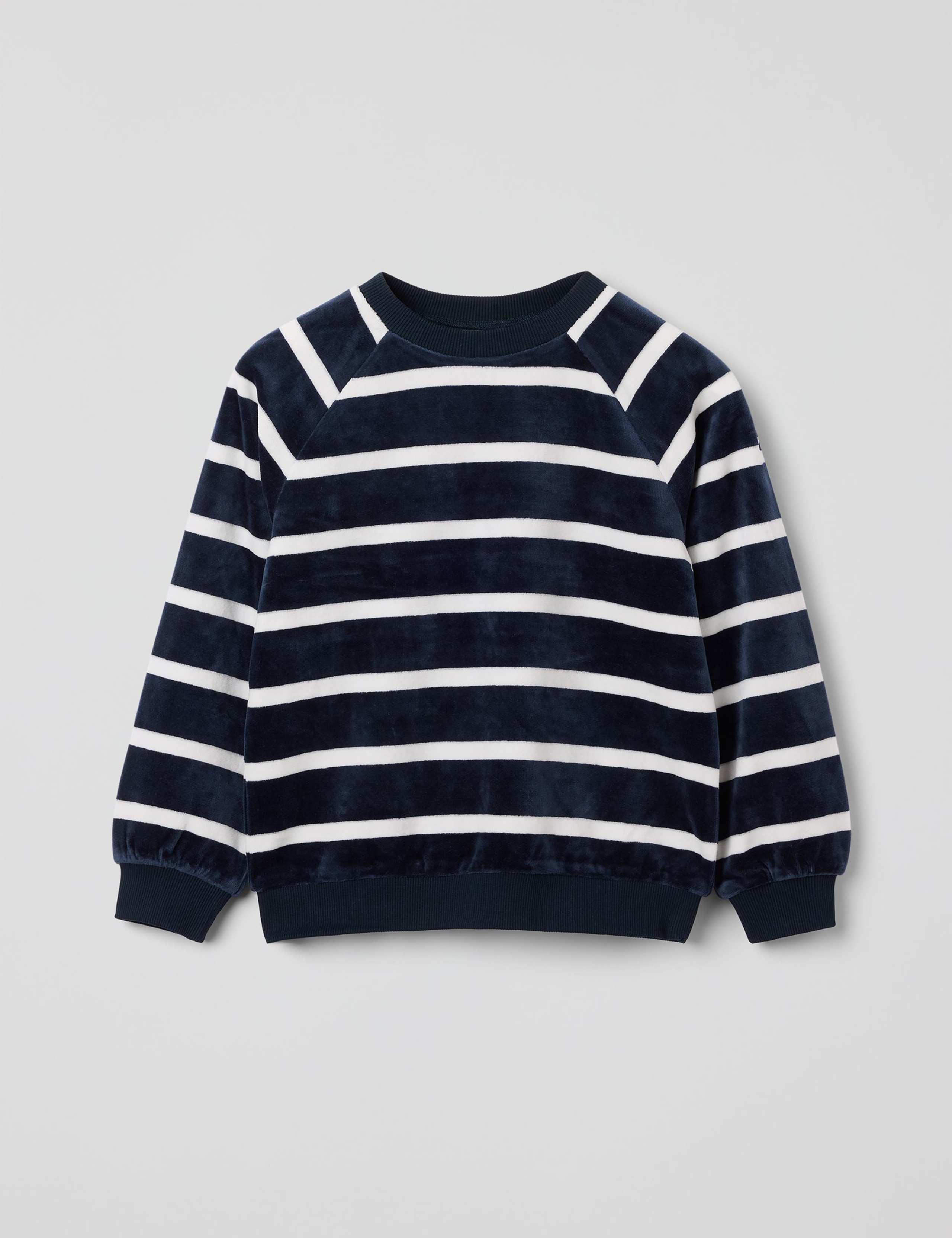 Velour Striped Top (12 Mths - 10 Yrs) 1 of 2