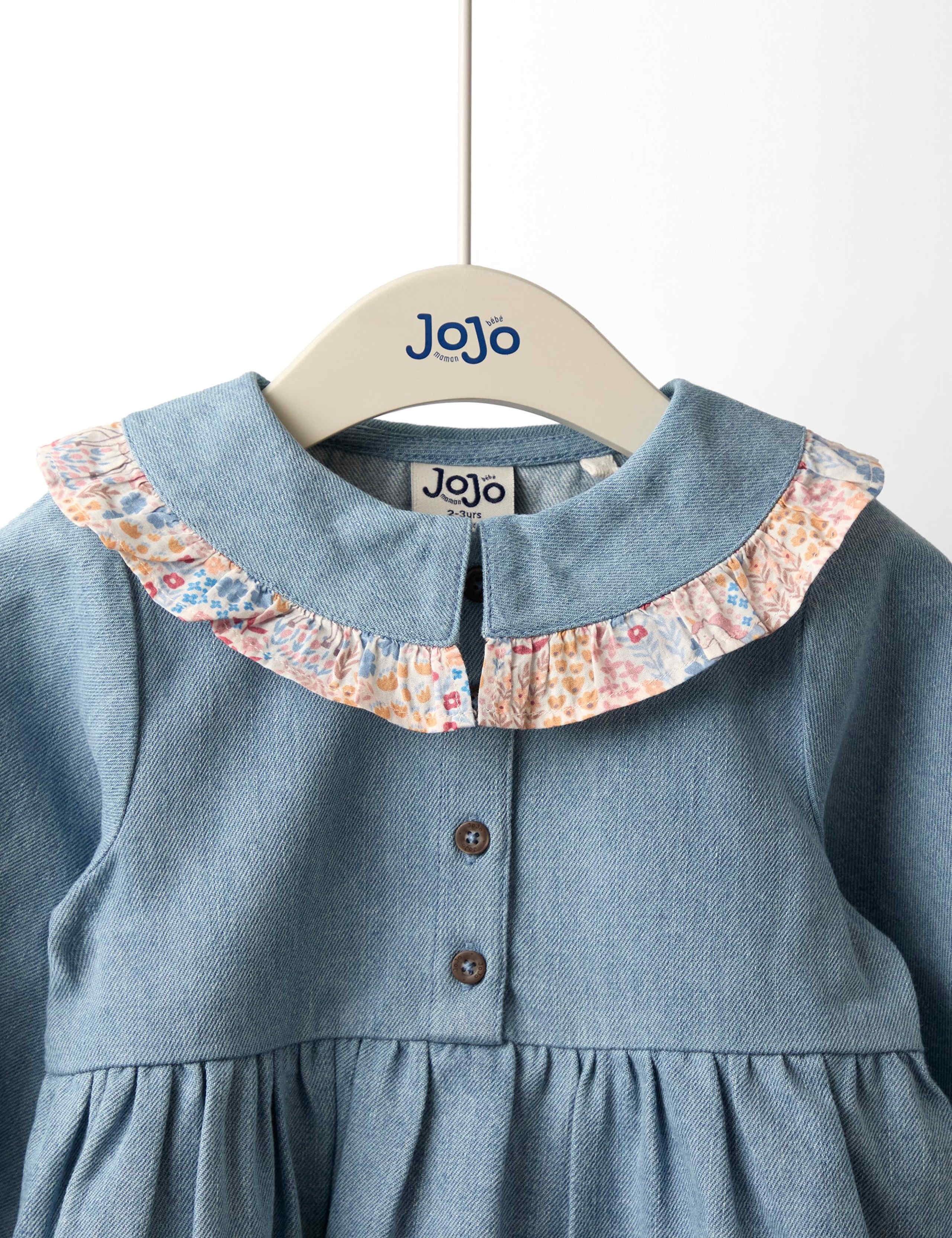 Unicorn Appliqué Denim Dress (6 Mths-7 Yrs) 3 of 4