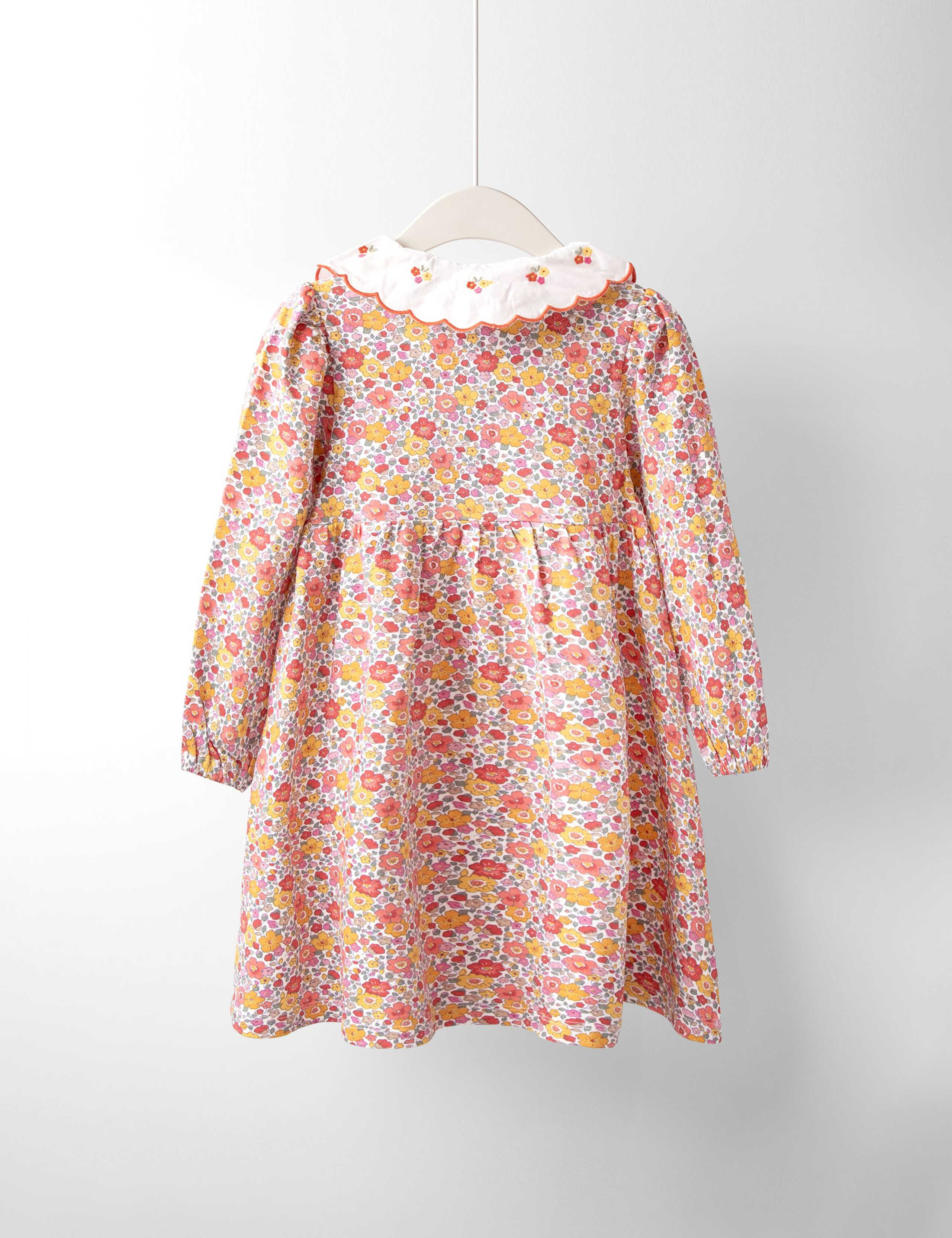 Floral Embroidered Collar Dress (6 Mths-7 Yrs) 2 of 3