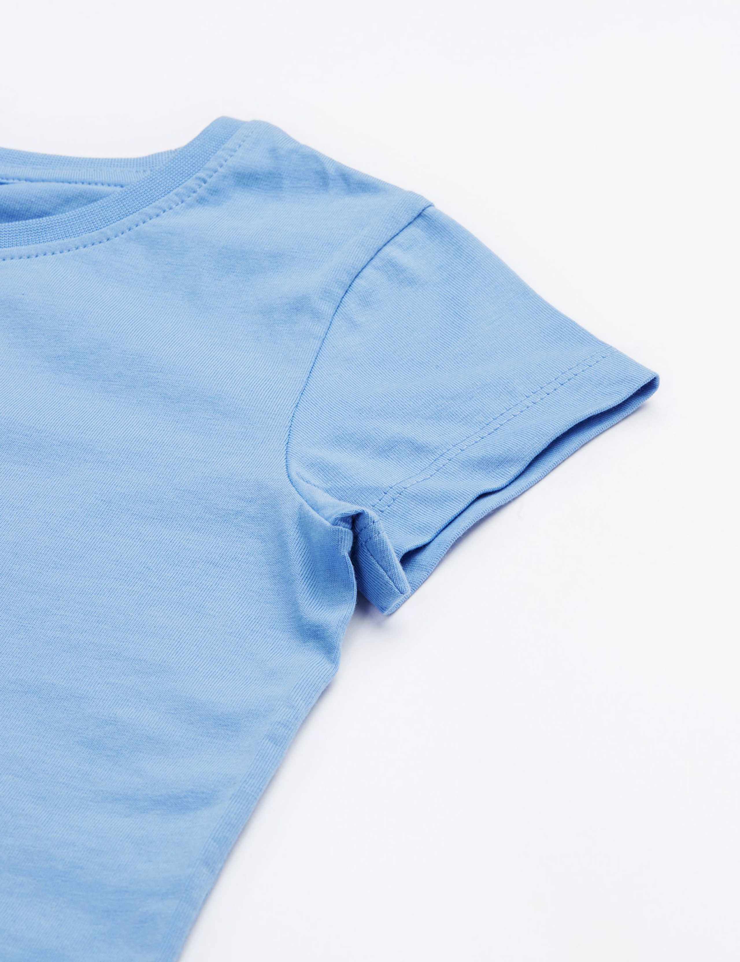Pure Cotton Horse Applique T-Shirt (2-10 Yrs) 3 of 6