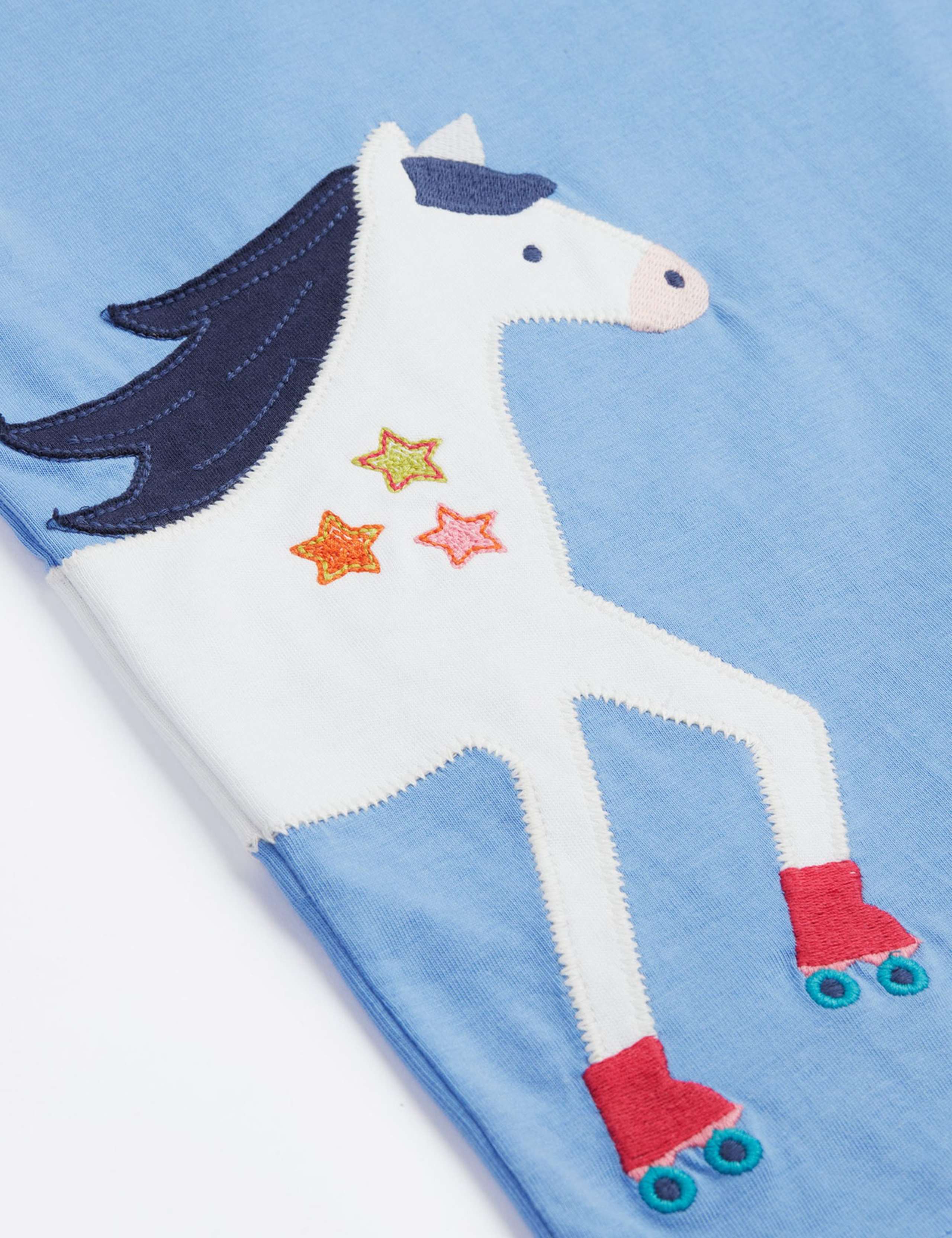 Pure Cotton Horse Applique T-Shirt (2-10 Yrs) 4 of 6