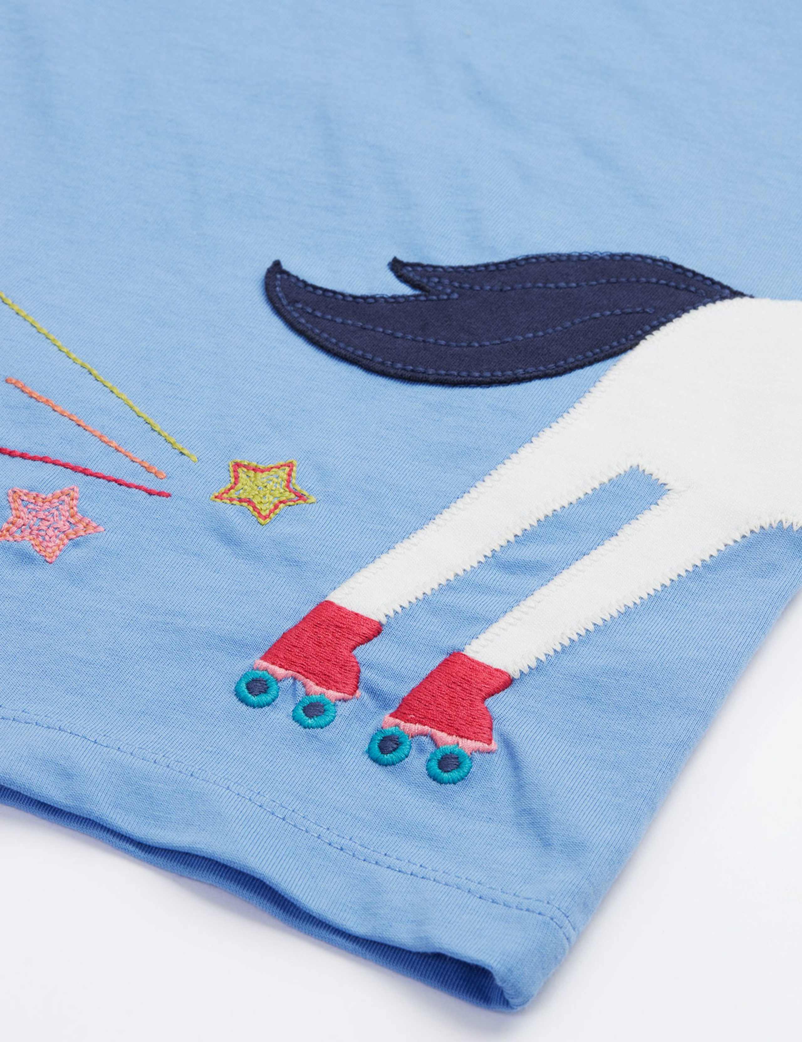 Pure Cotton Horse Applique T-Shirt (2-10 Yrs) 5 of 6