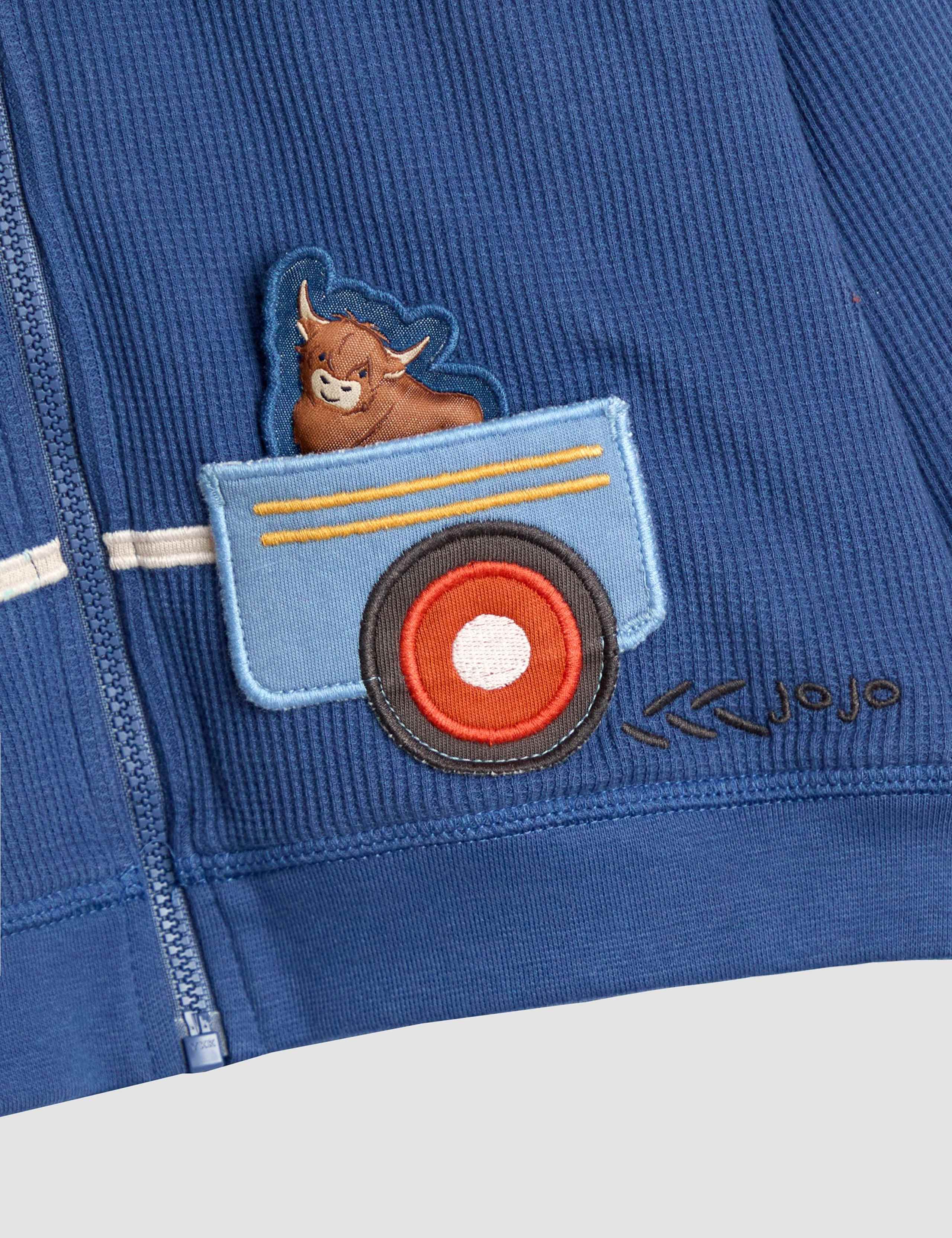 Tractor & Highland Cow Reversible Hoodie (6 Mths-7 Yrs) 5 of 8