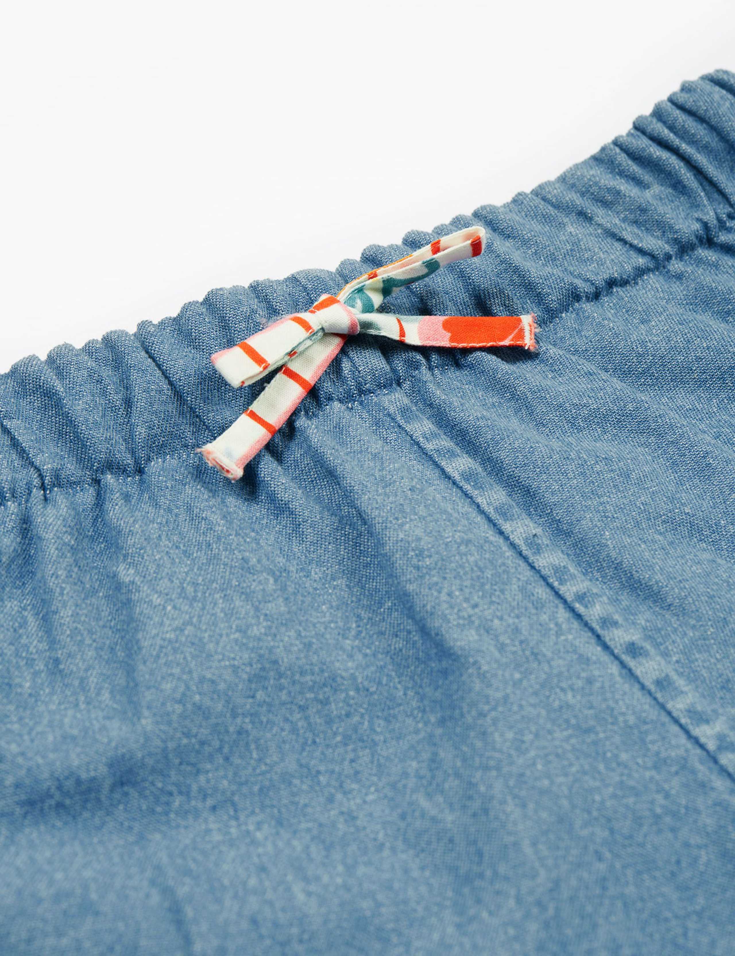 Pure Cotton Reversible Floral Shorts (2-10 Yrs) 3 of 9