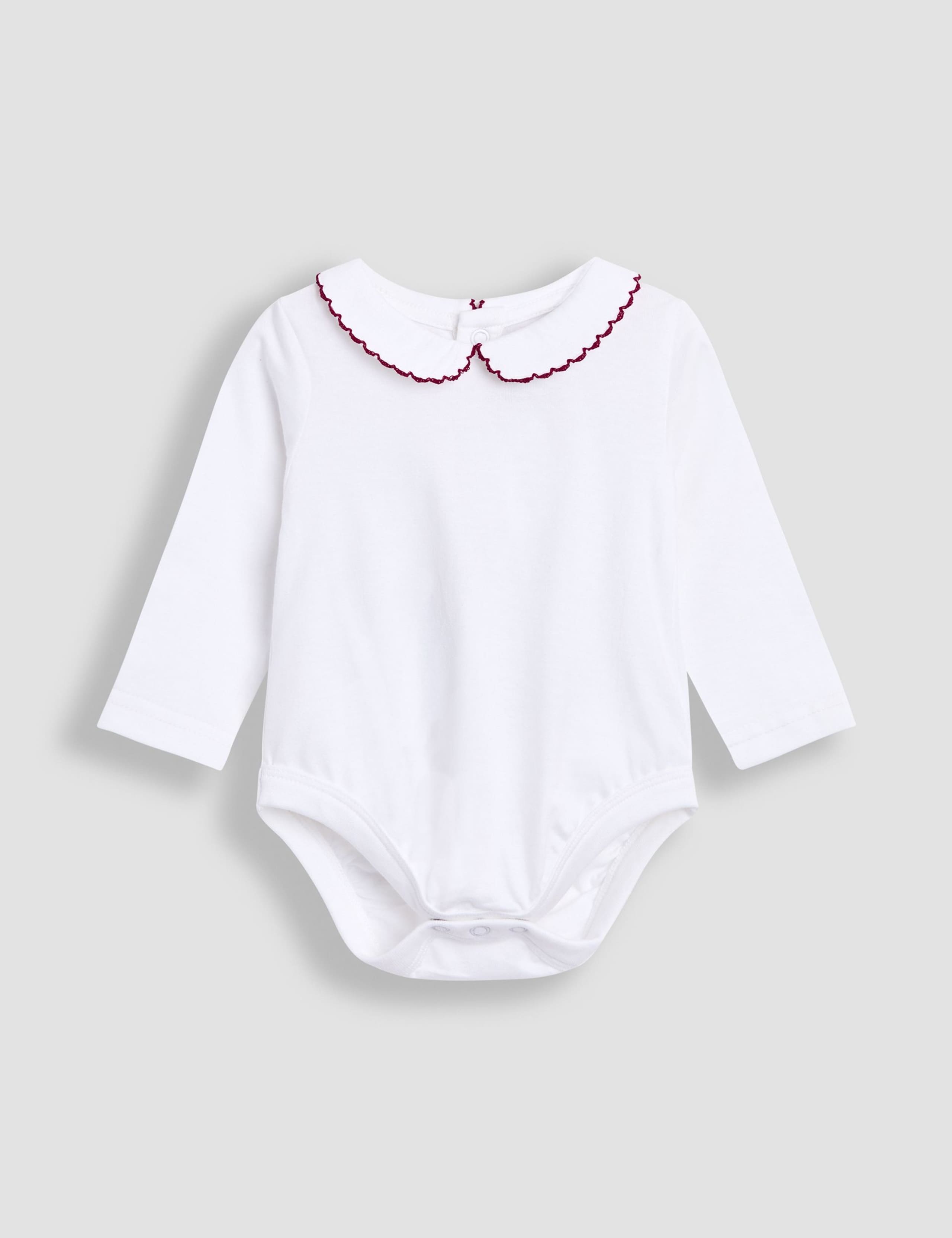 2pc Pure Cotton Smocked Dungarees Outfit (0-3 Yrs) 8 of 8