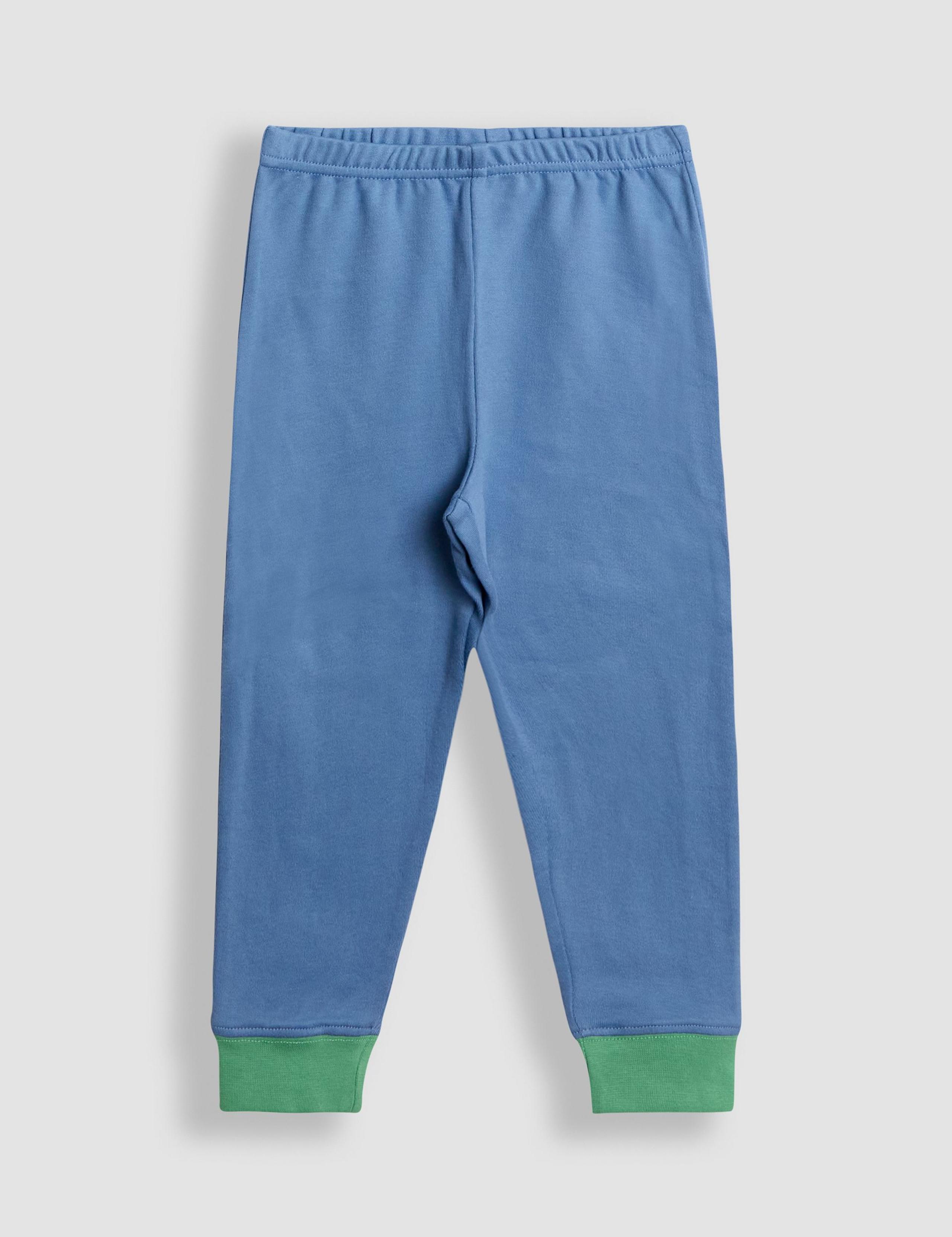 2pk Pure Cotton Tractor Pyjamas (12 Mths-6 Yrs) 9 of 13